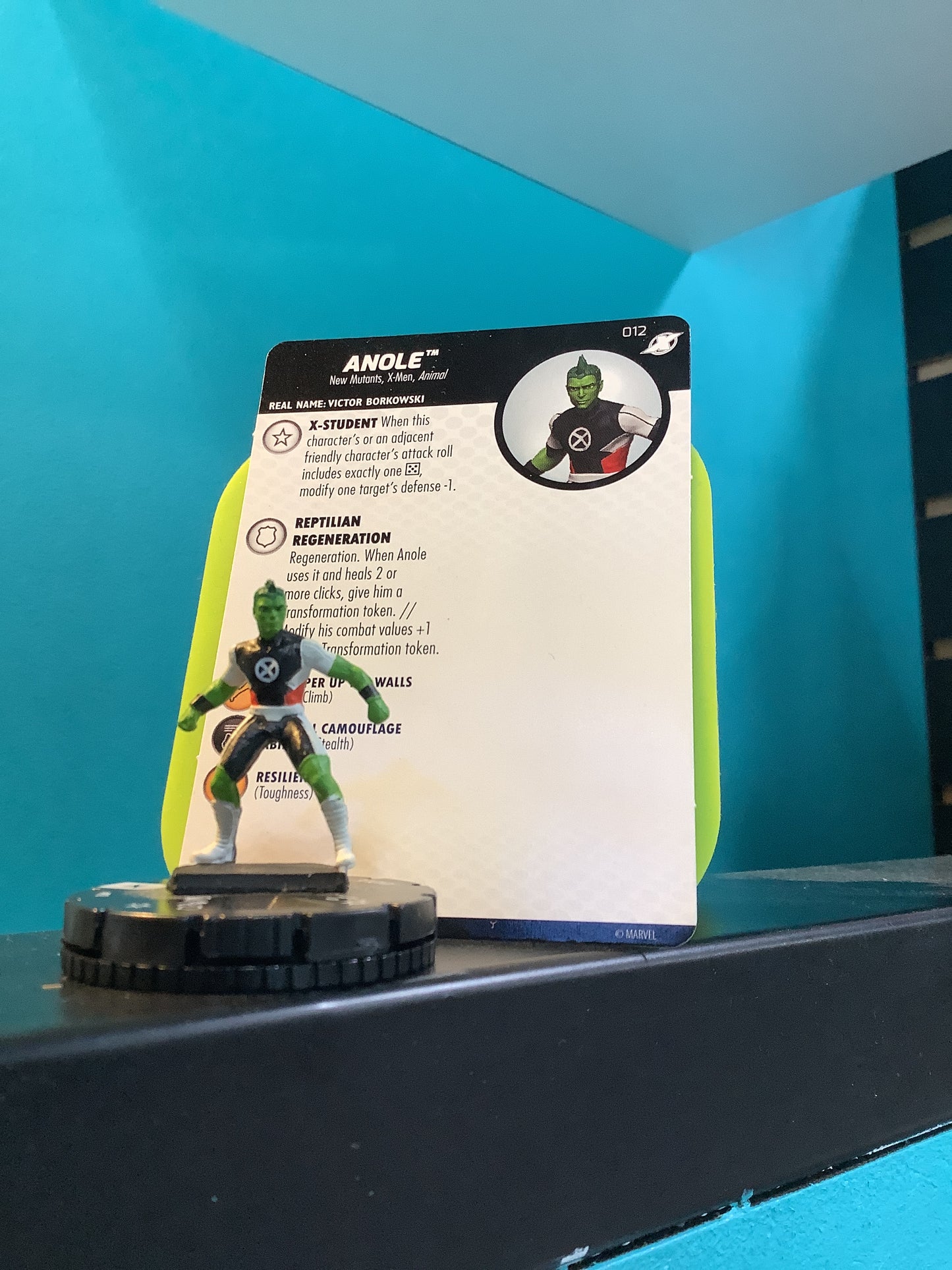 Marvel Heroclix - X-Men Xavier’s School - Commons