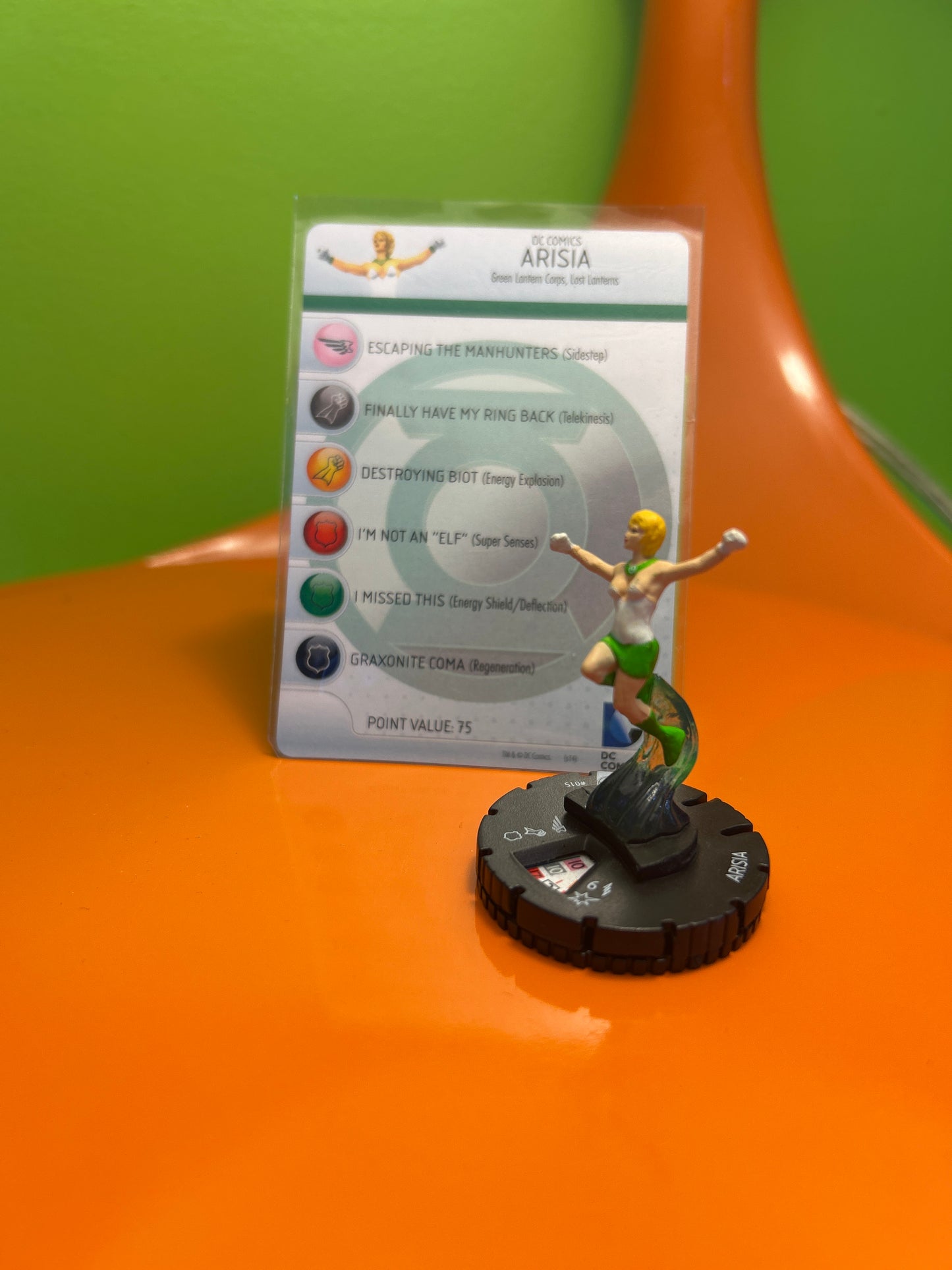 DC Heroclix - War of Light - Commons