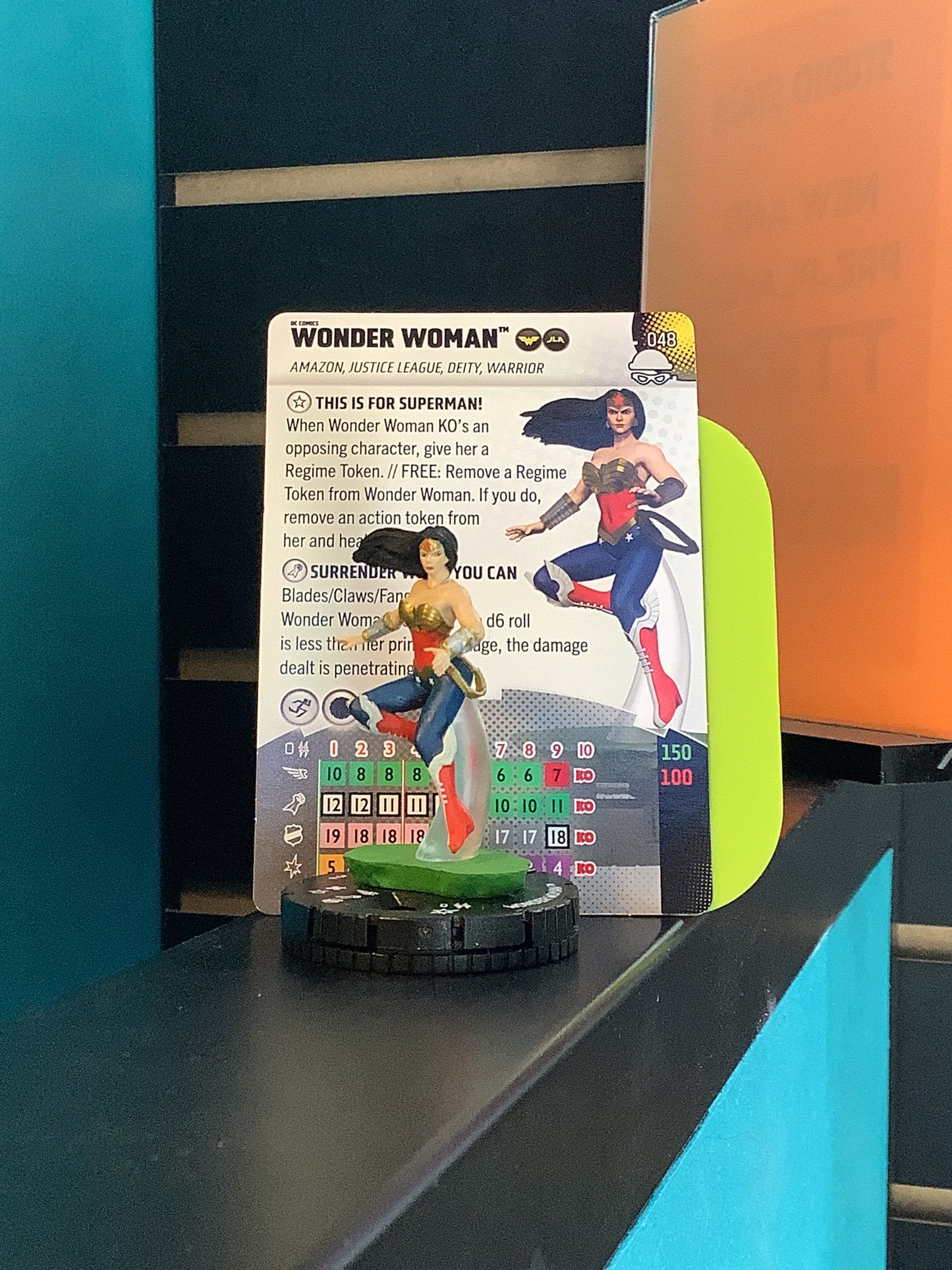 Heroclix - DC Notorious - Super Rares, Chases and Everything Else