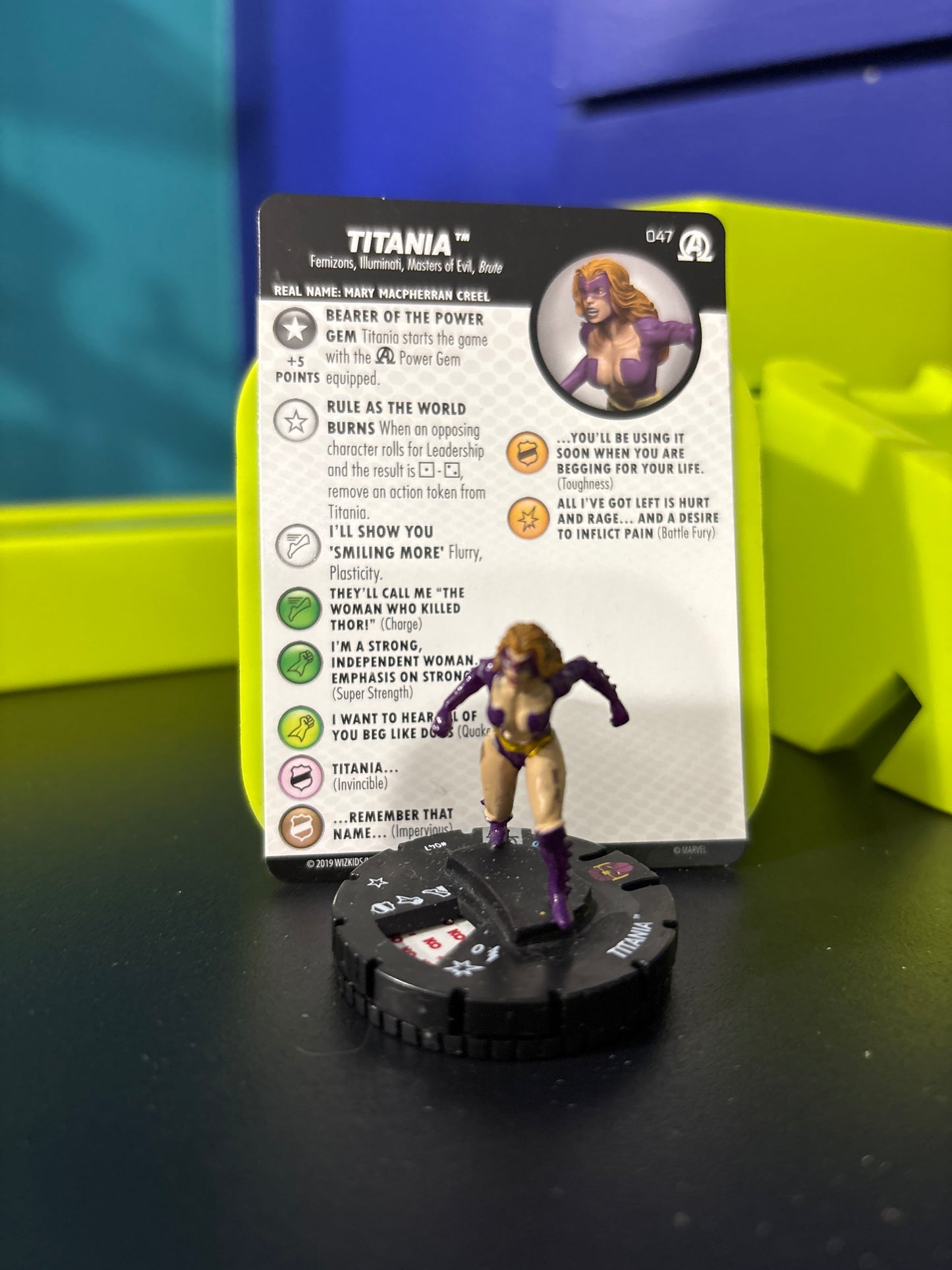 Marvel Heroclix - Avengers Black Panther and the Illuminati - Rares
