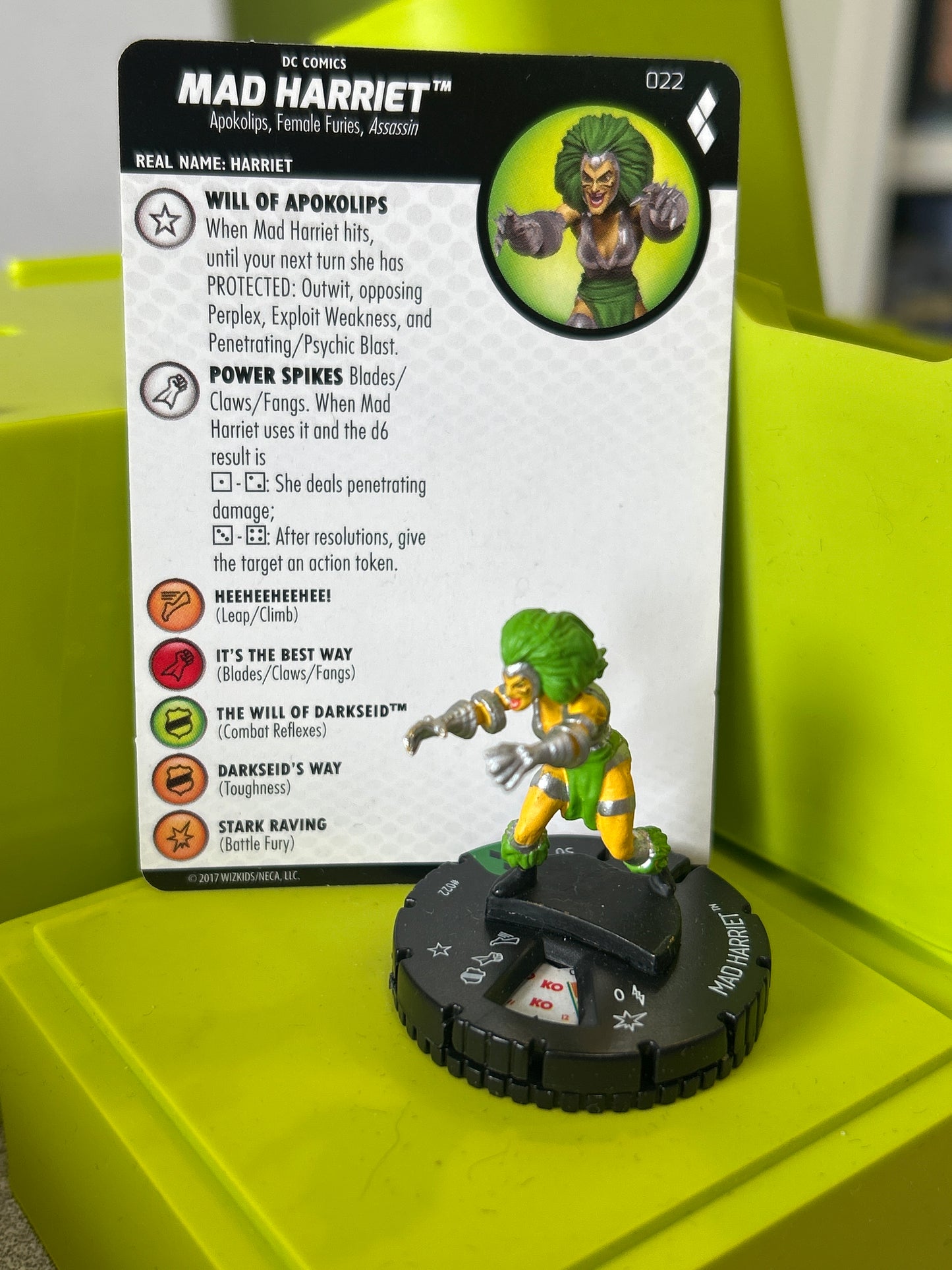 DC Heroclix - Harley Quinn & The Gotham Girls - Uncommons