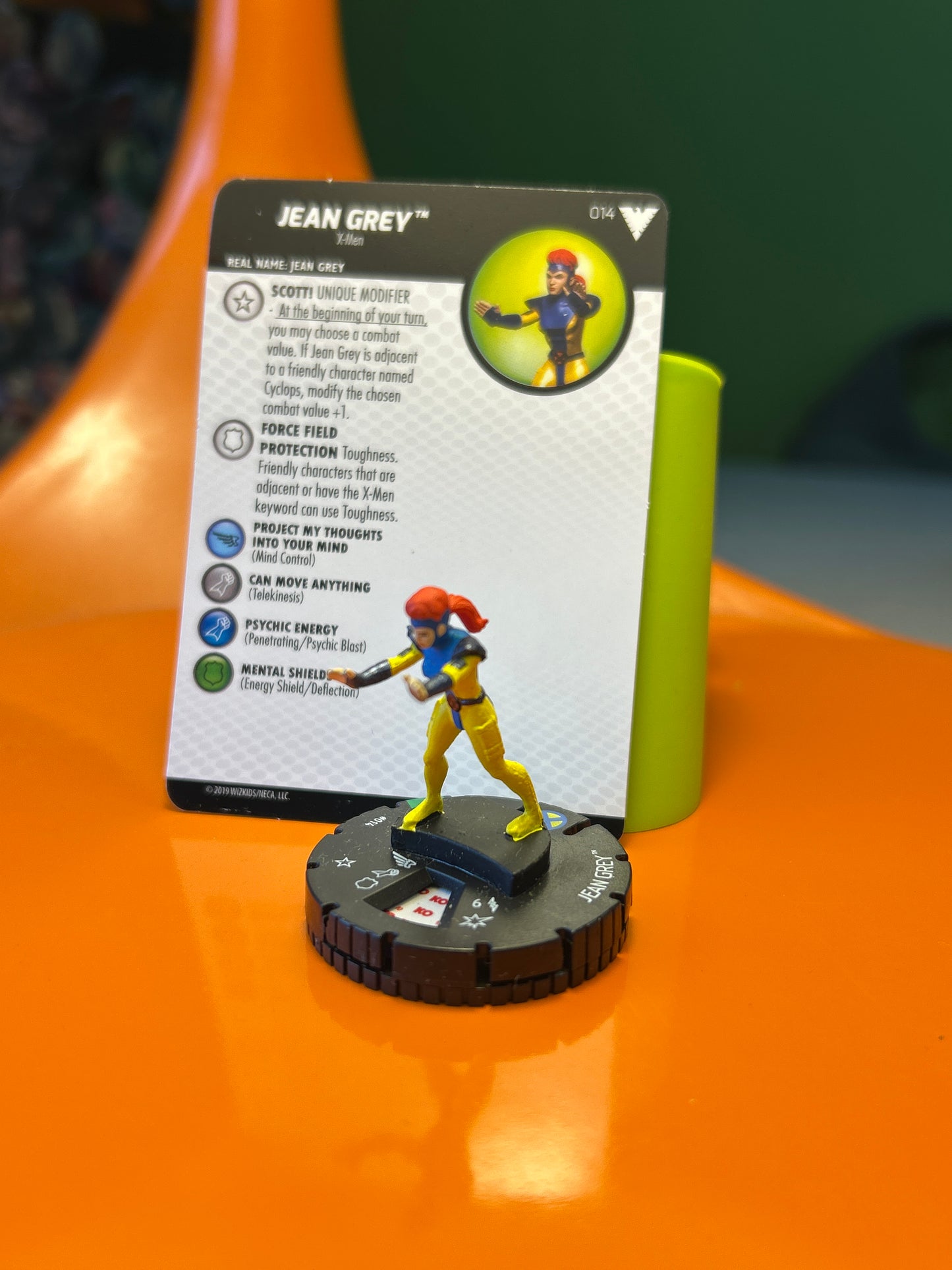 Marvel Heroclix - X-Men the Animated Series: The Dark Phoenix Saga - Uncommons