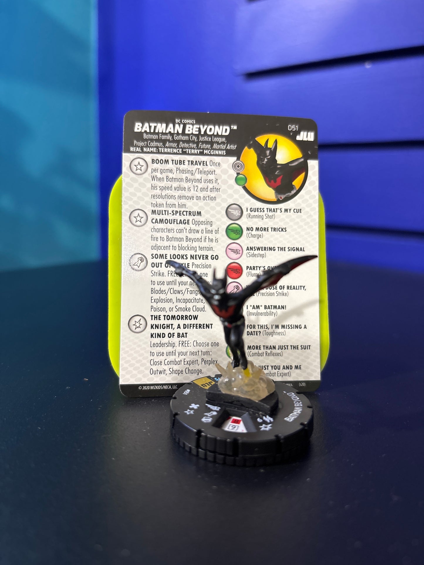 Heroclix DC : Justice League Unlimited Super Rares, Chases and Everything Else