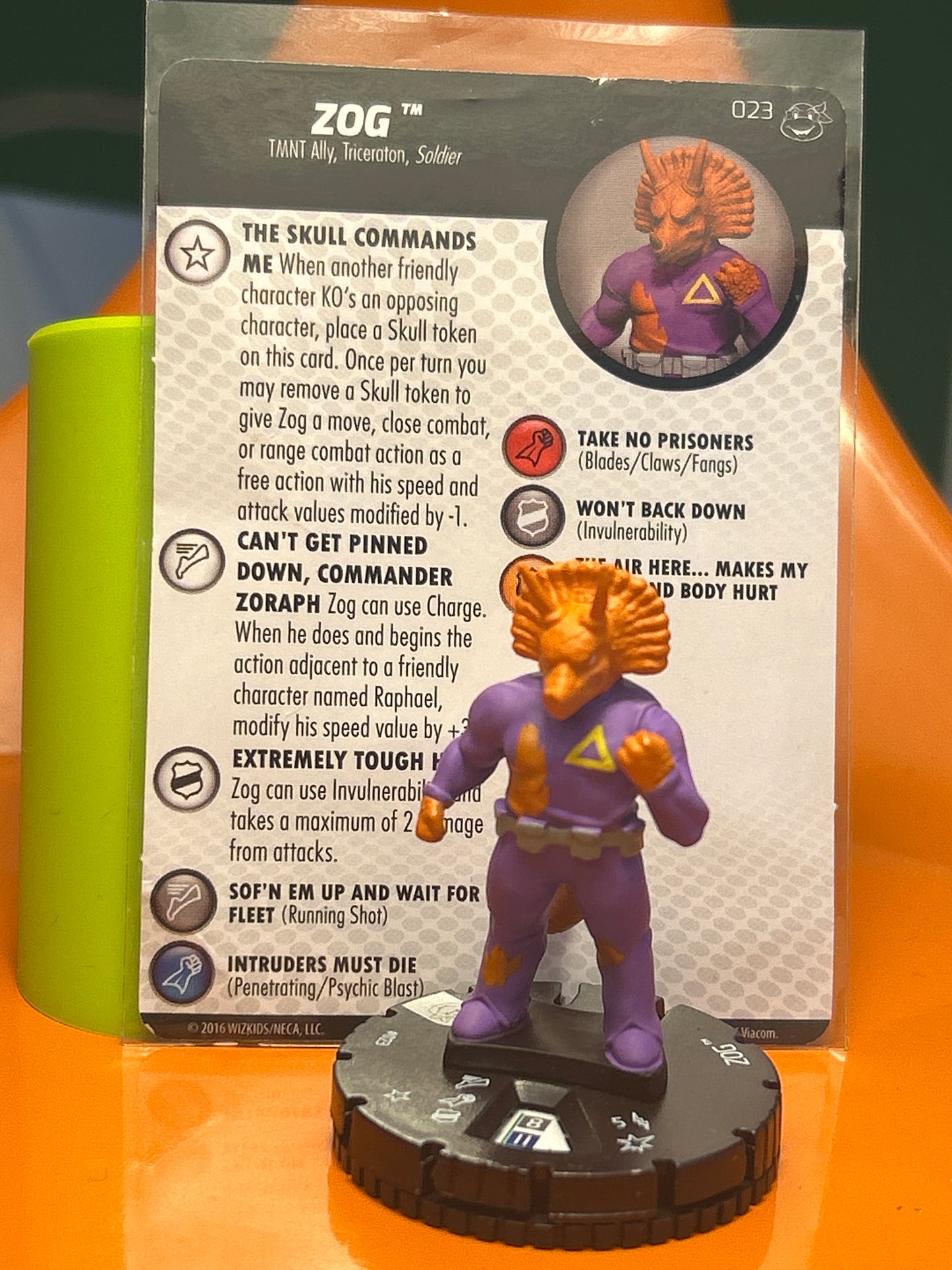 Heroclix - Teenage Mutant Ninja Turtles: Heroes in a Half Shell