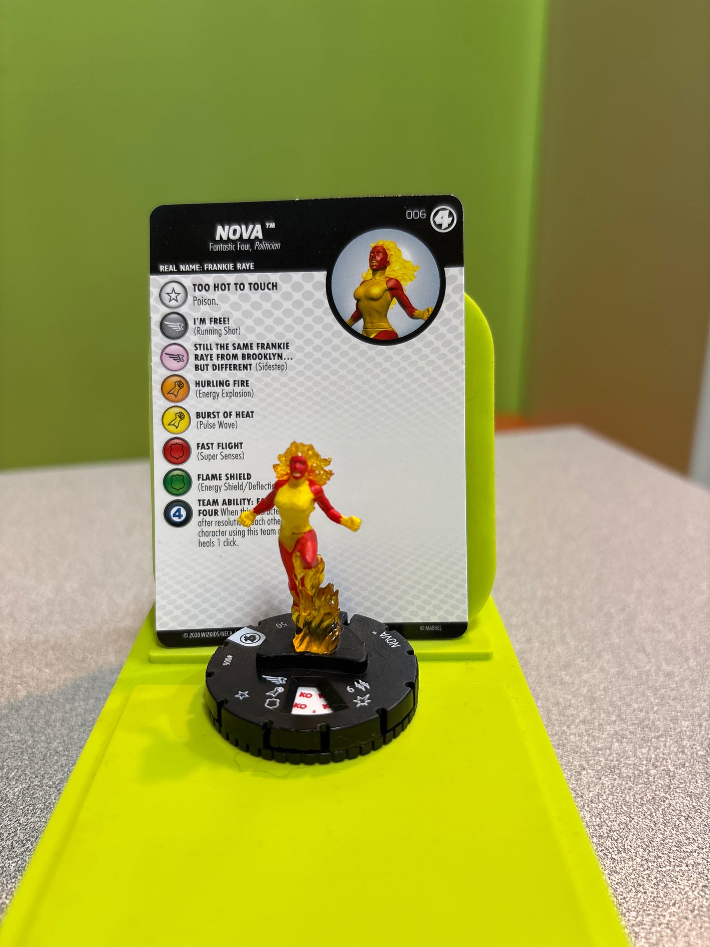 Marvel Heroclix - Fantastic Four - Commons