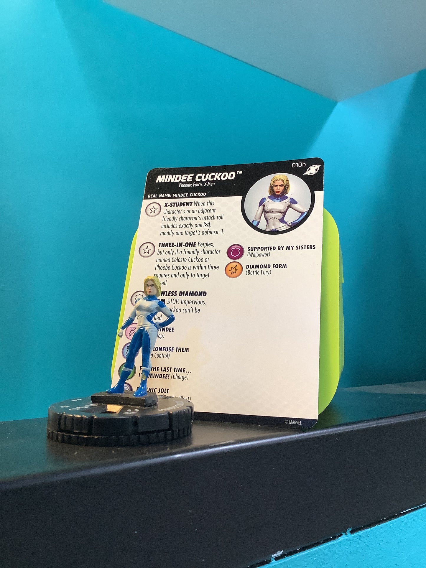 Marvel Heroclix - X-Men Xavier’s School - Commons