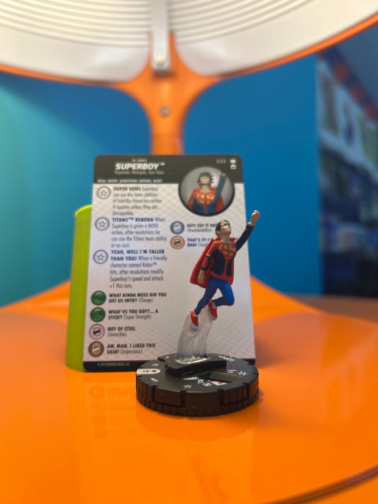 DC Heroclix -Rebirth - Rares