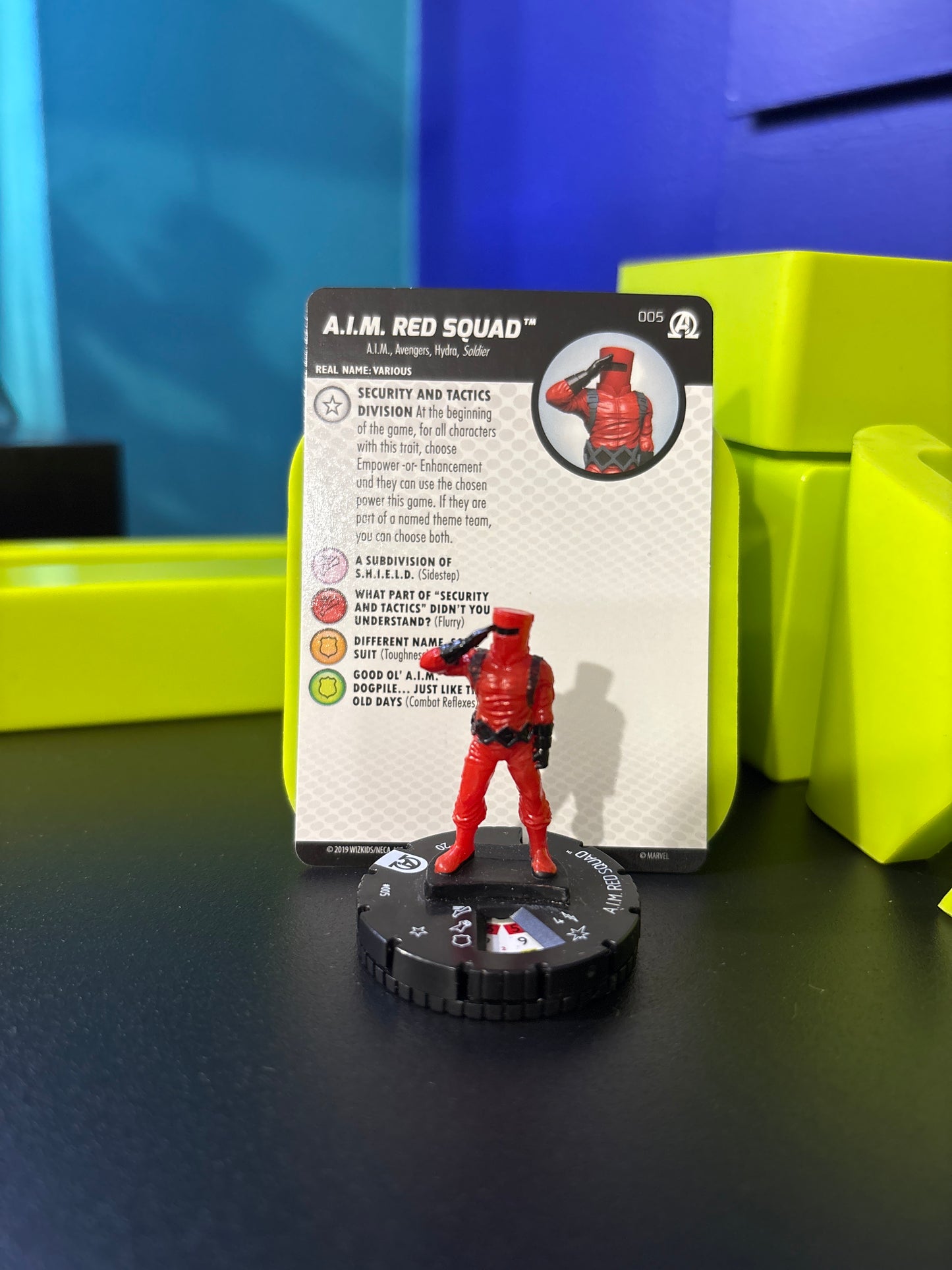 Marvel Heroclix - Avengers Black Panther and the Illuminati - Commons