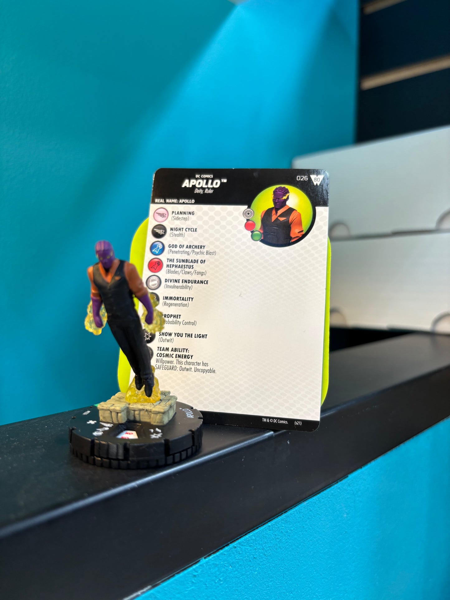 DC Heroclix - Wonder Woman 80th Anniversary - Uncommons