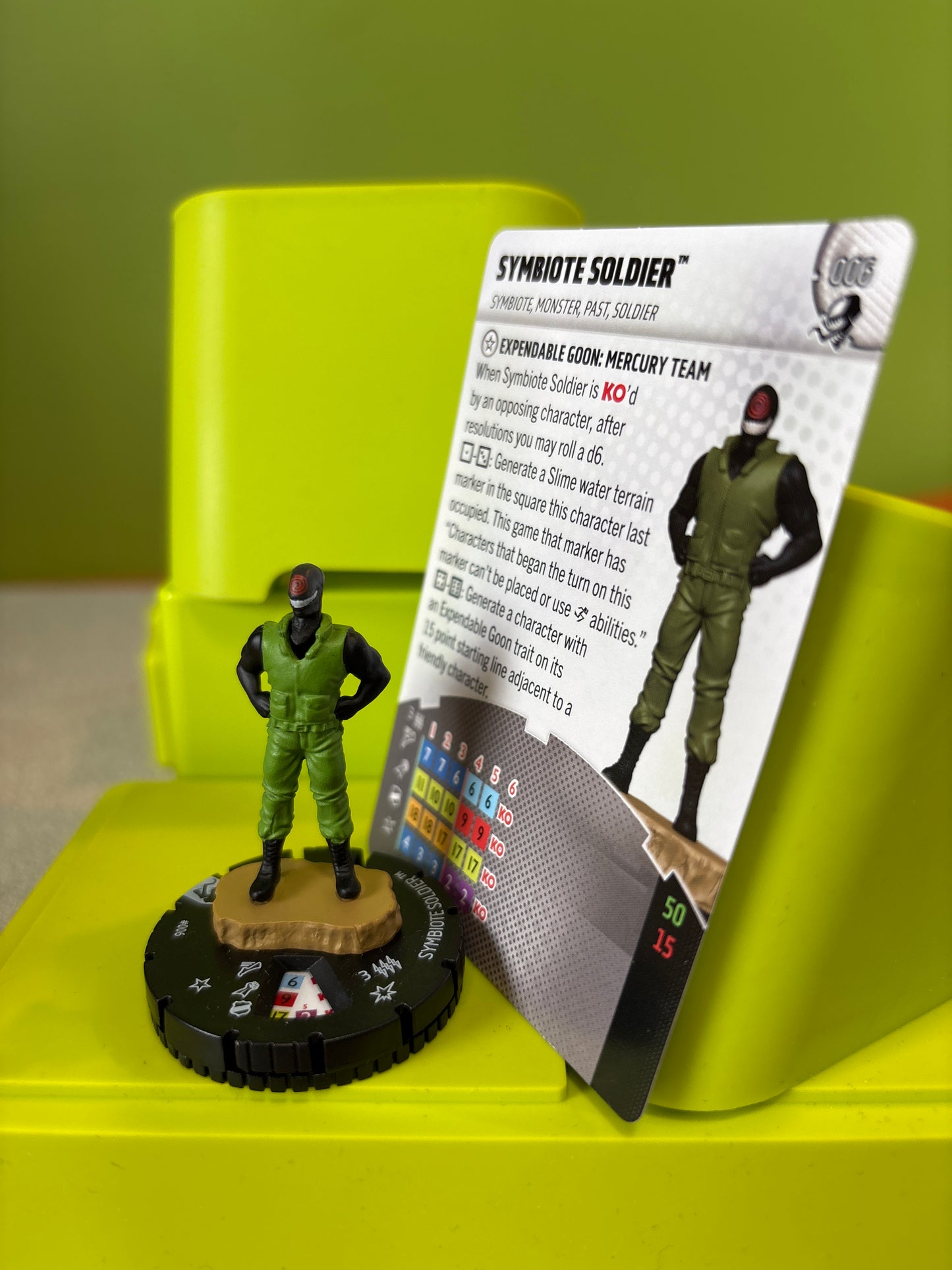 Marvel Heroclix - Venom - Commons