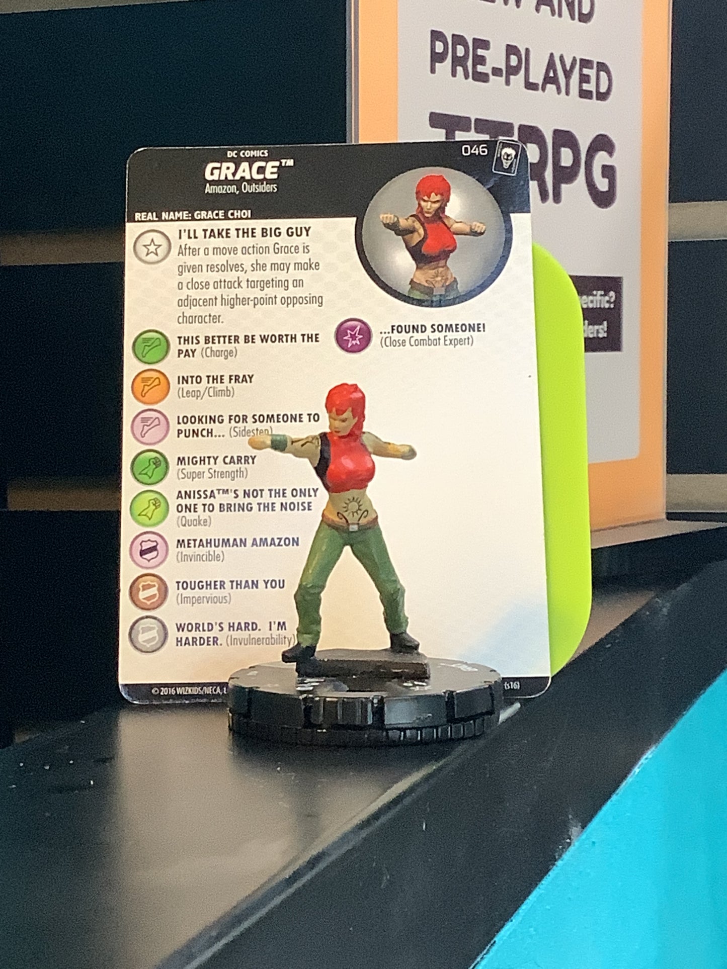 DC Heroclix - The Joker's Wild - Rares