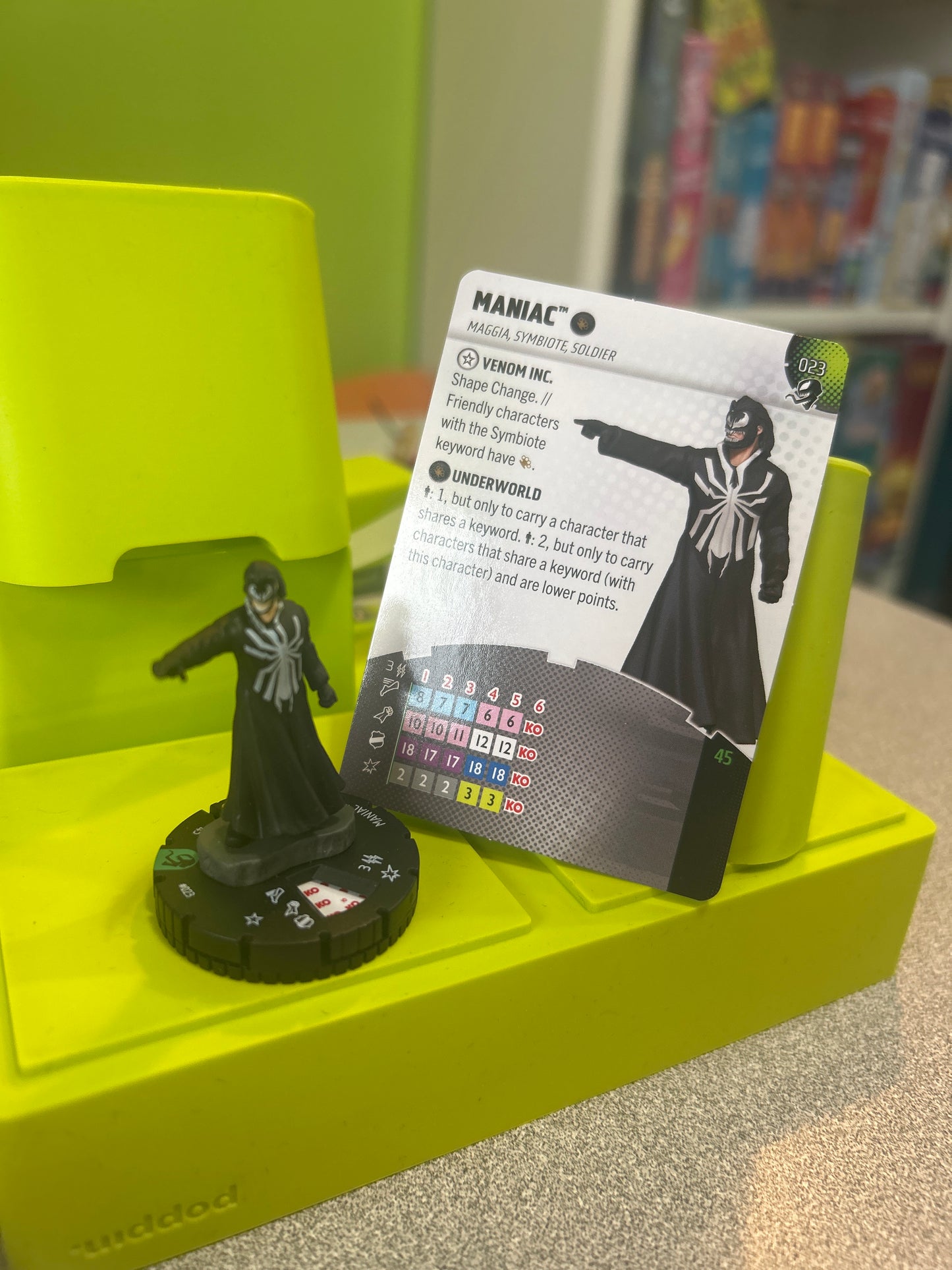 Marvel Heroclix - Venom - Uncommons