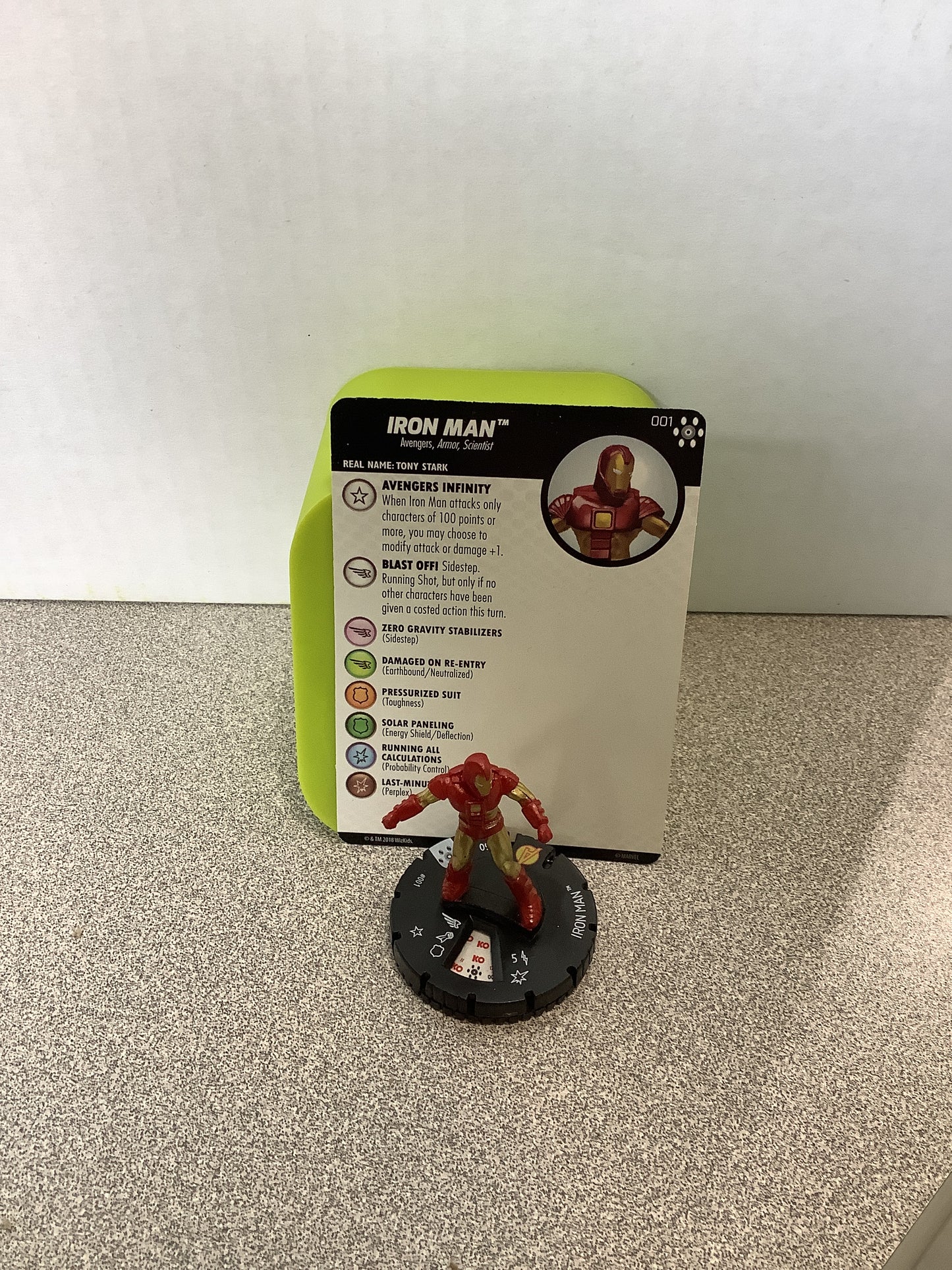 Marvel Heroclix - Avengers Infinity - Commons