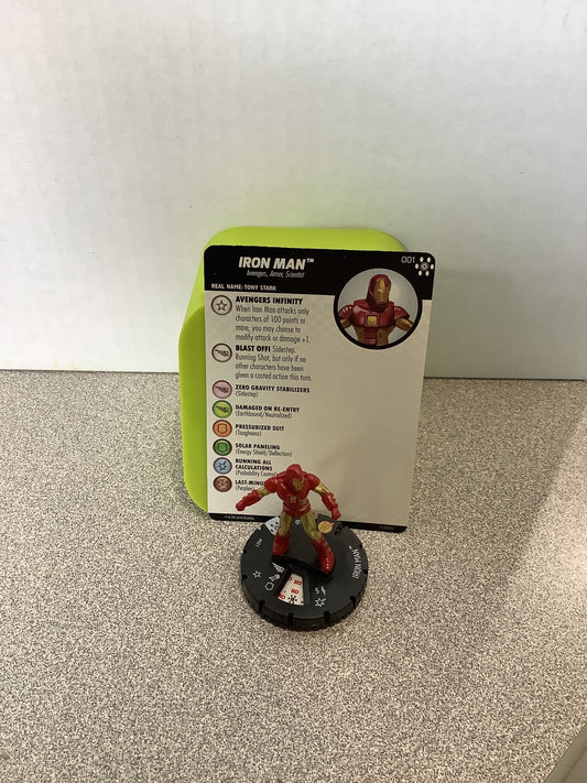 Marvel Heroclix - Avengers Infinity - Commons