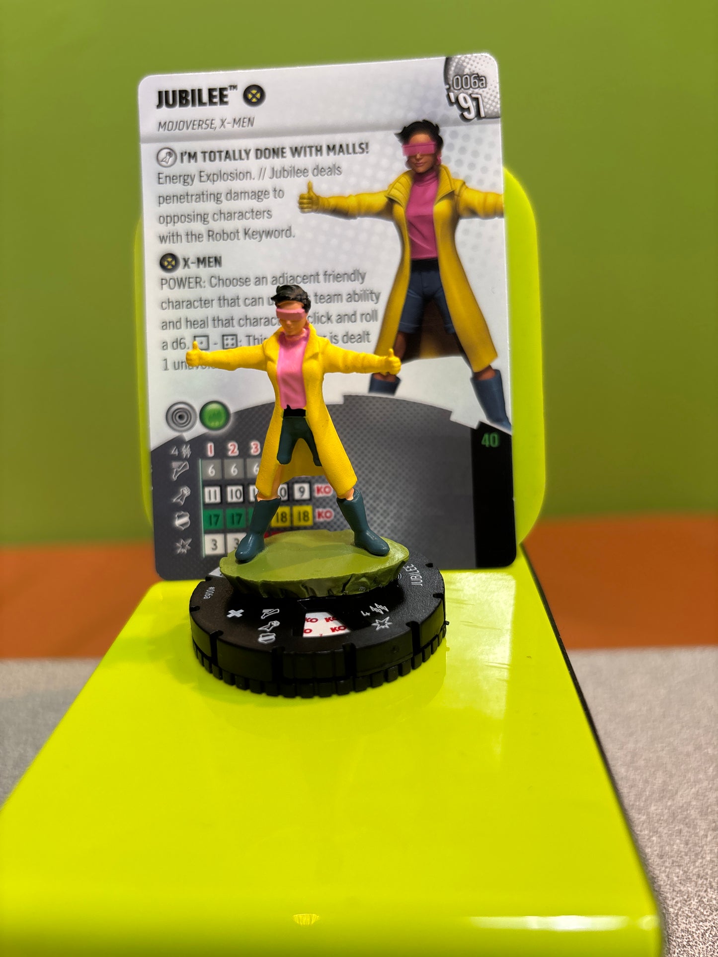 Heroclix - Marvel X-Men '97 - Commons