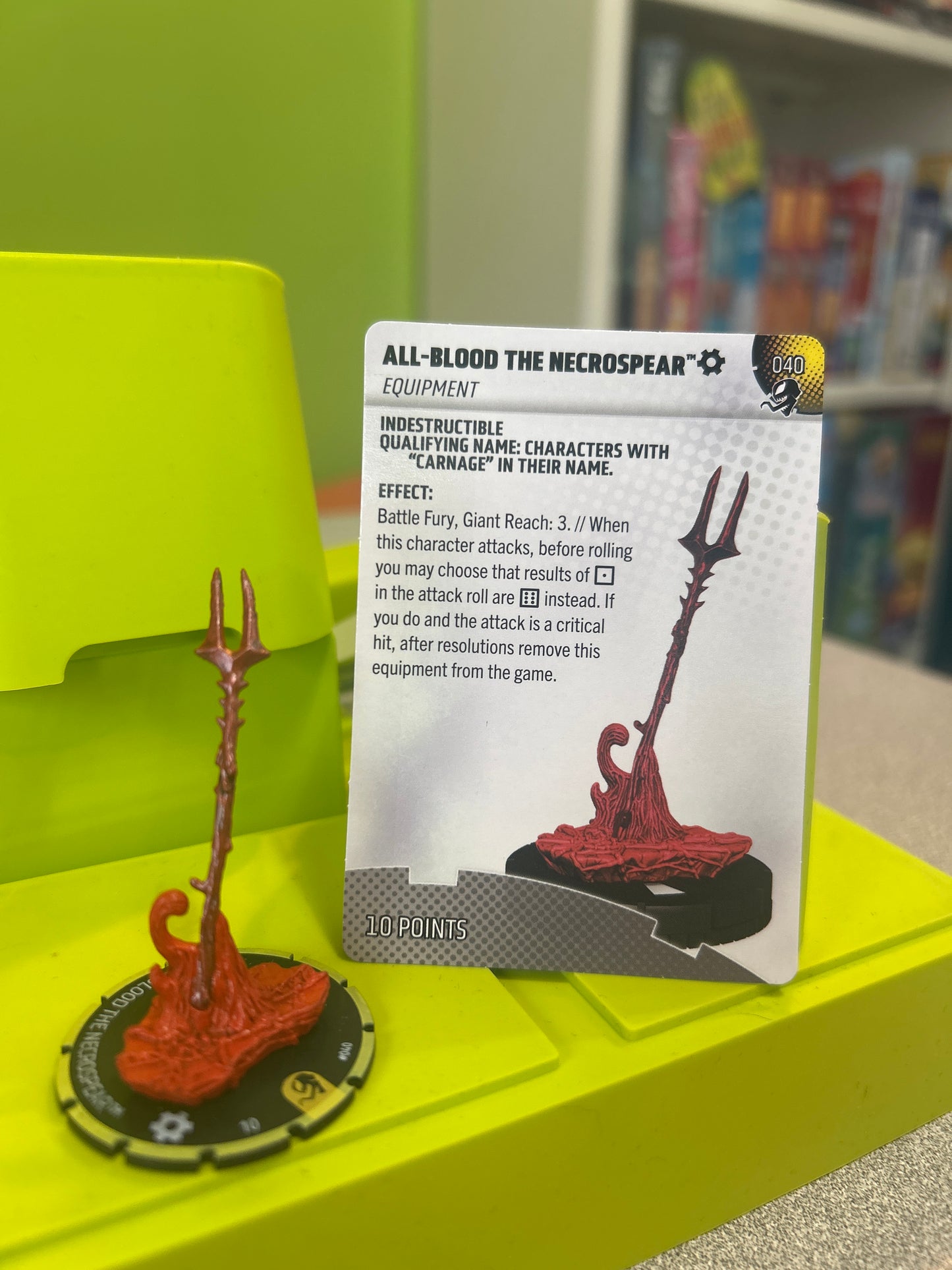 Marvel Heroclix - Venom - Super Rares, Chases and Everything Else