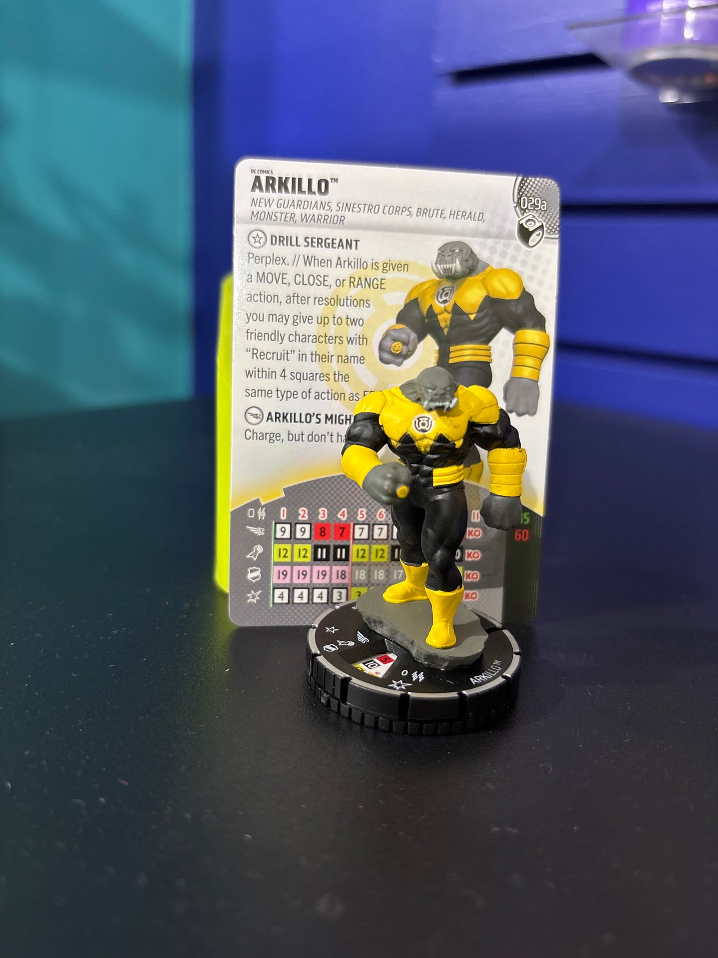 Heroclix - DC Lantern Legacy Rares