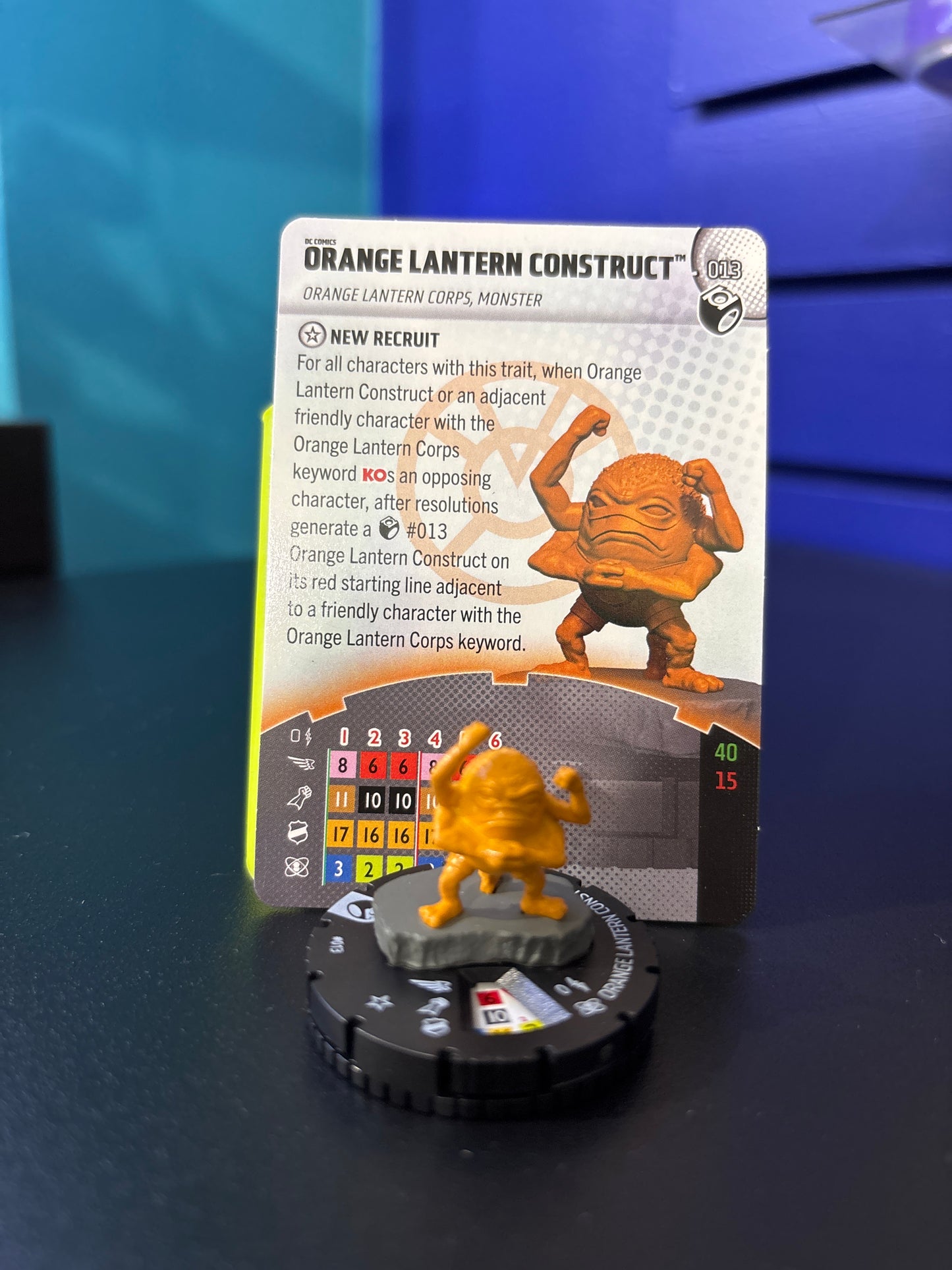 Heroclix - DC Notorious Communes