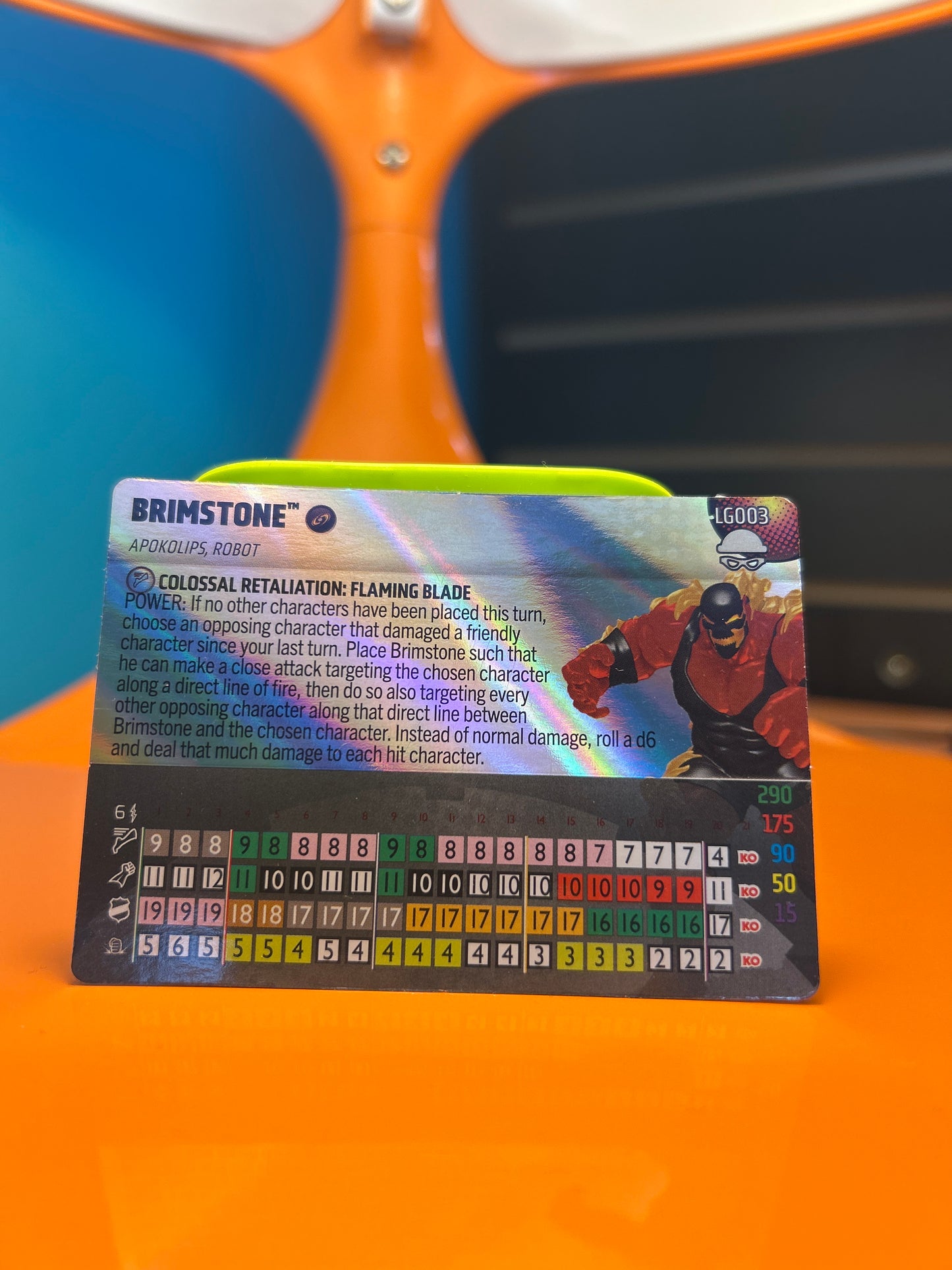 Heroclix - DC Notorious - Super Rares, Chases and Everything Else