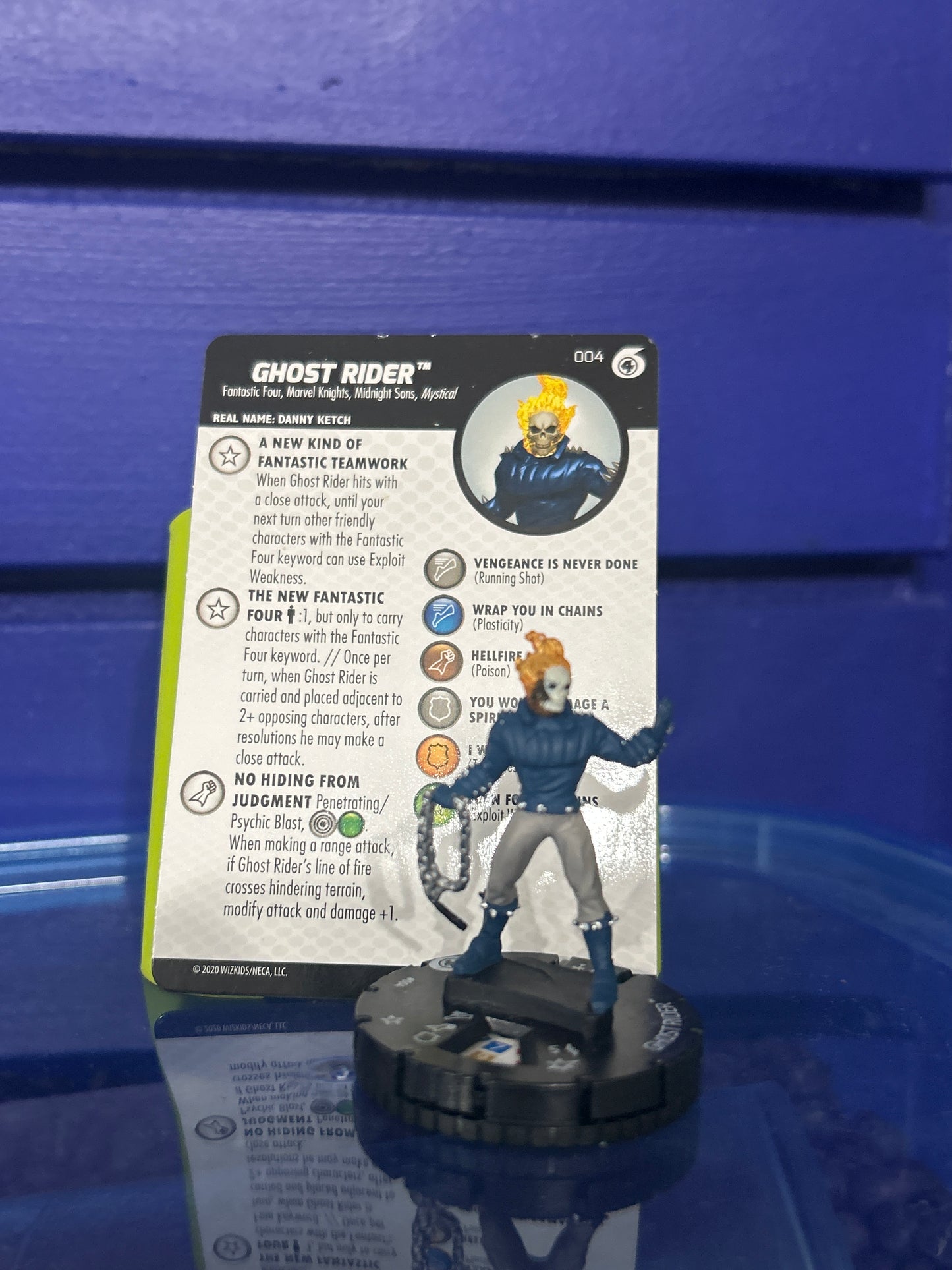 Marvel Heroclix - Fantastic Four - Super Rares, Chases and Everthing Else