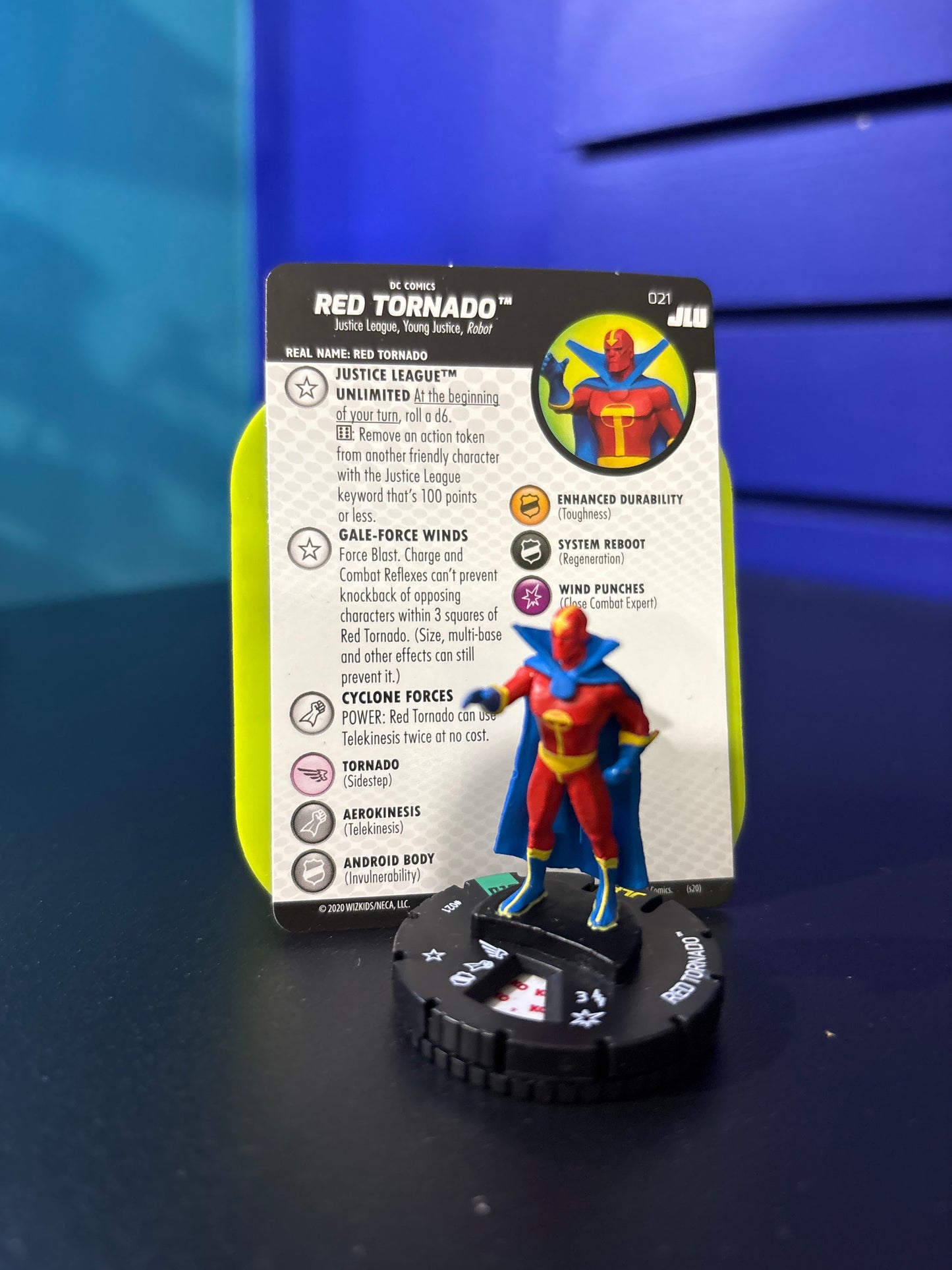Heroclix DC : Justice League Unlimited Uncommons