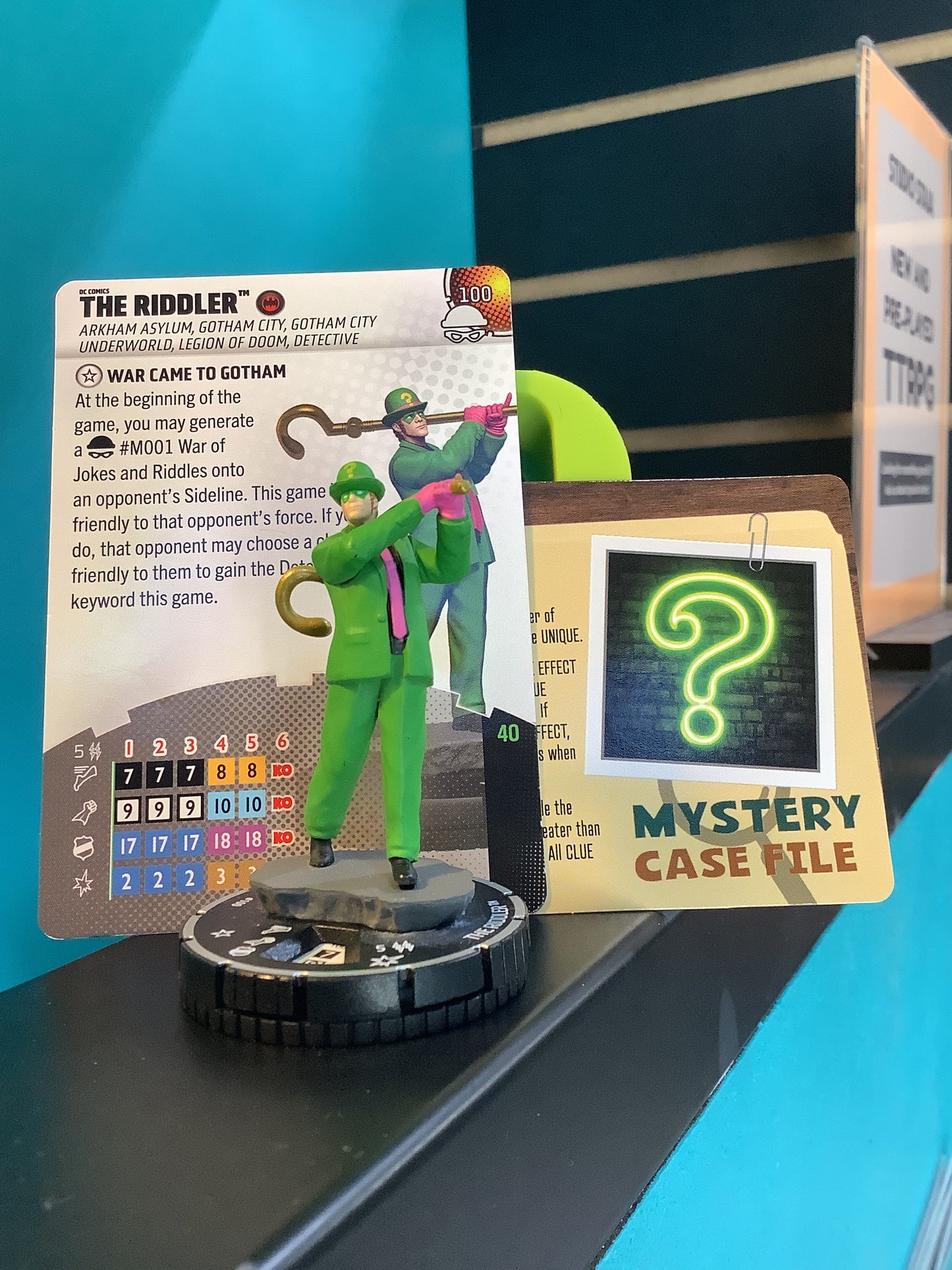Heroclix - DC Notorious - Super Rares, Chases and Everything Else