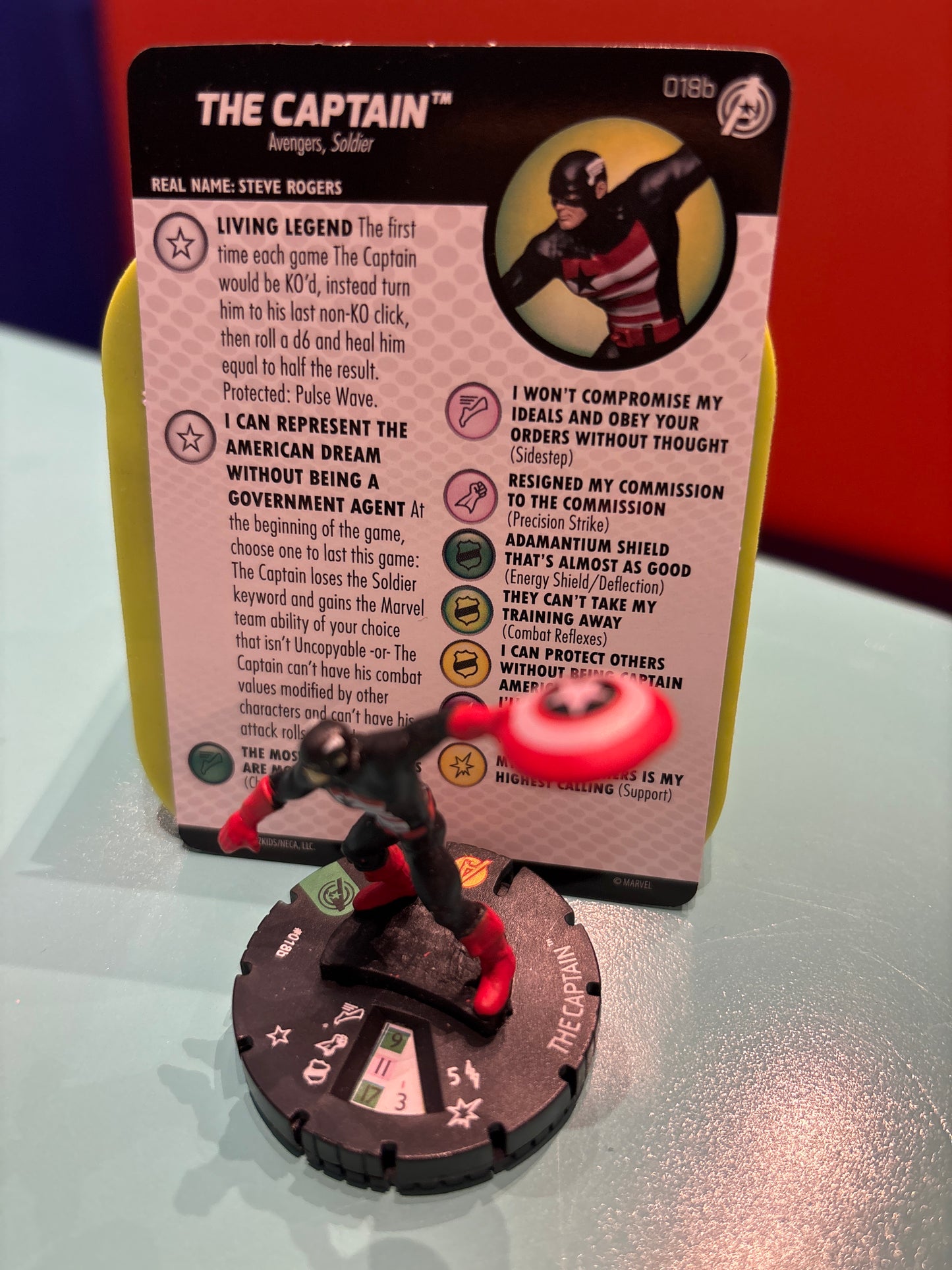 Marvel Heroclix - Captain America and the Avengers - Uncommons