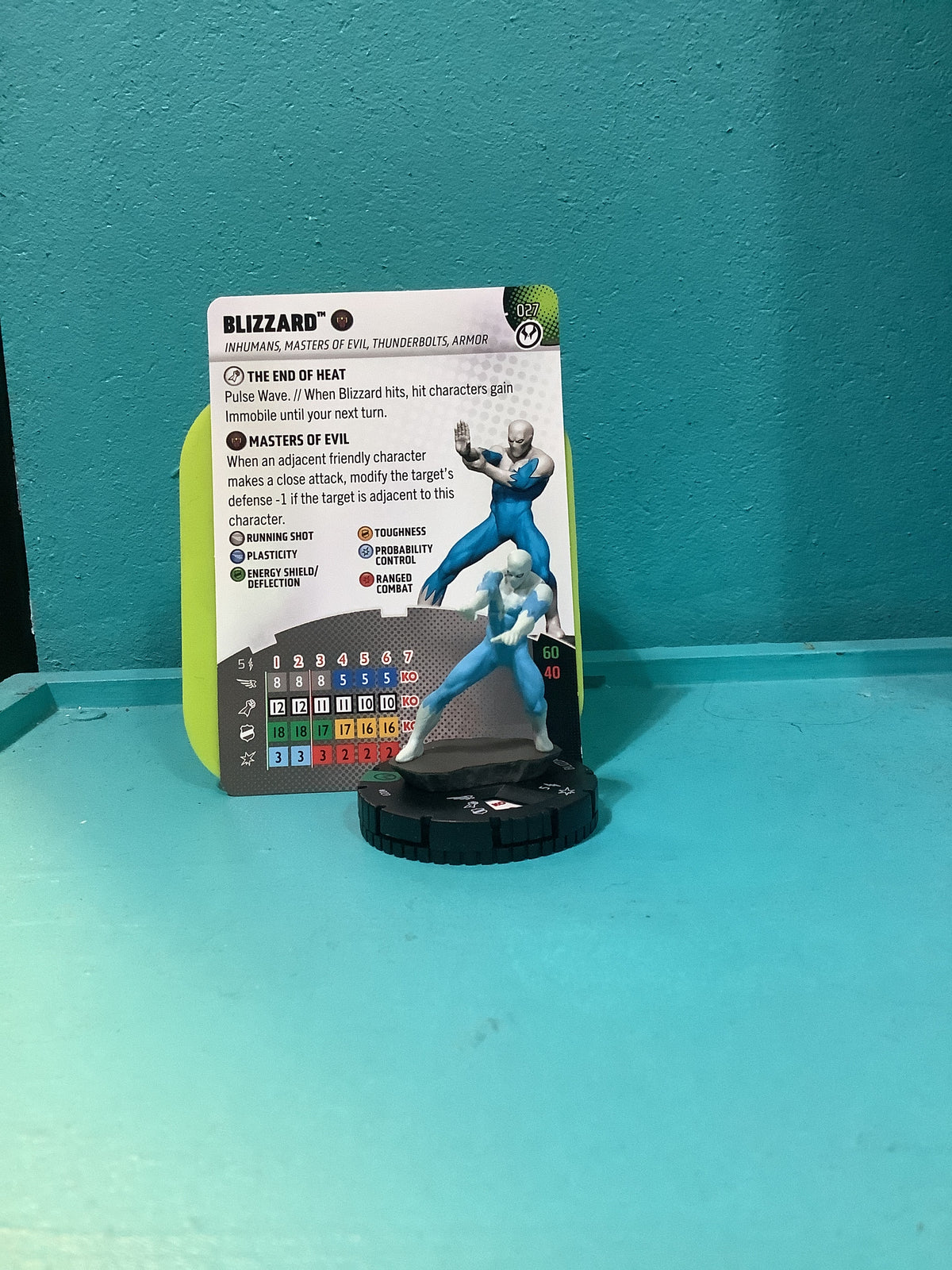 Heroclix - Marvel Thunderbolts - Uncommons