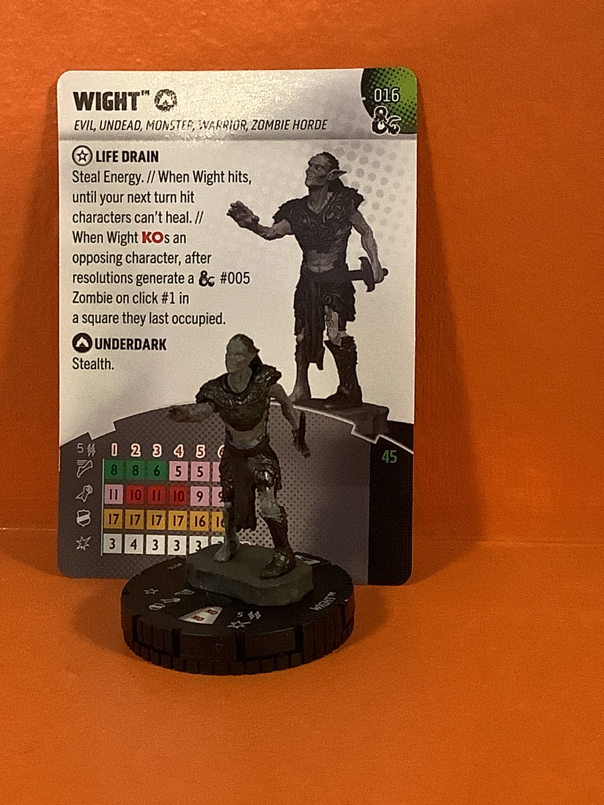 Heroclix - Dungeons & Dragons Series One - Uncommons