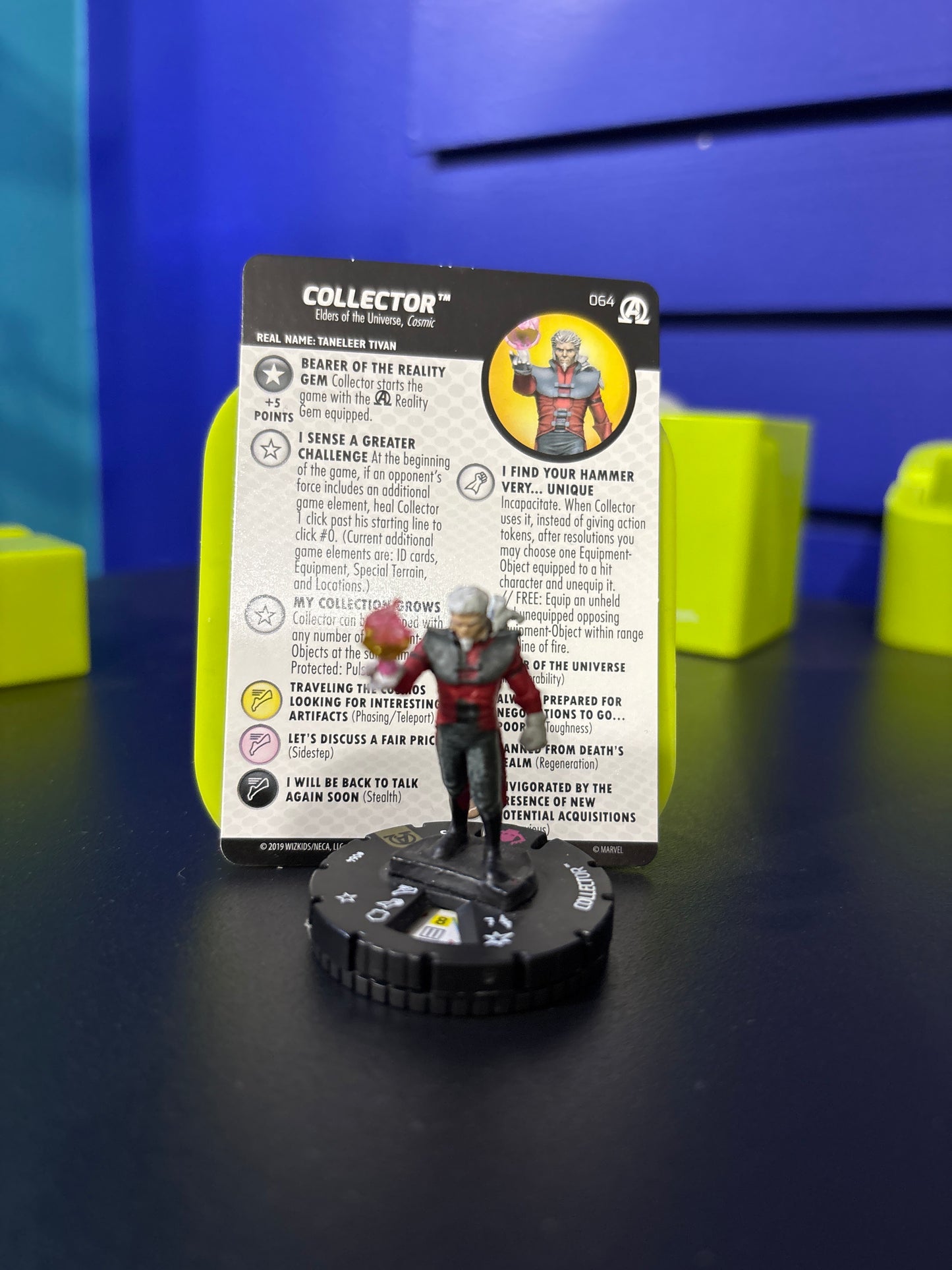 Marvel Heroclix - Avengers Black Panther and the Illuminati - Super Rares, Chases and Everything Else