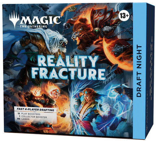 Magic the Gathering Reality Fracture: Draft Night (Preorder)