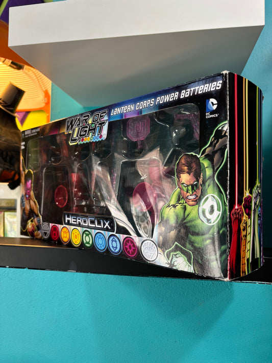 DC HeroClix : Red Lantern and Star Sapphire Power Battery 2 Pack (Pre-Played)