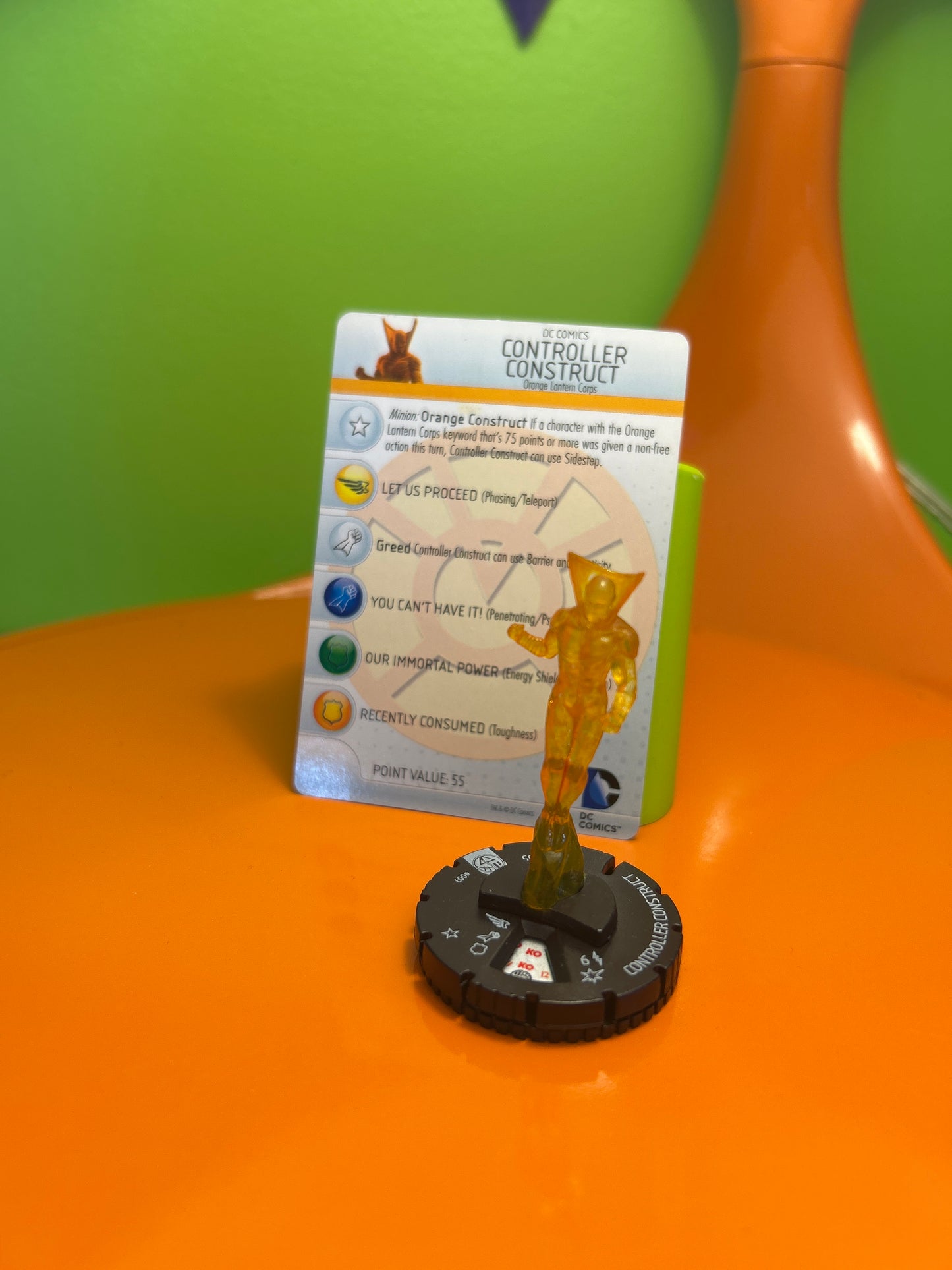 DC Heroclix - War of Light - Commons