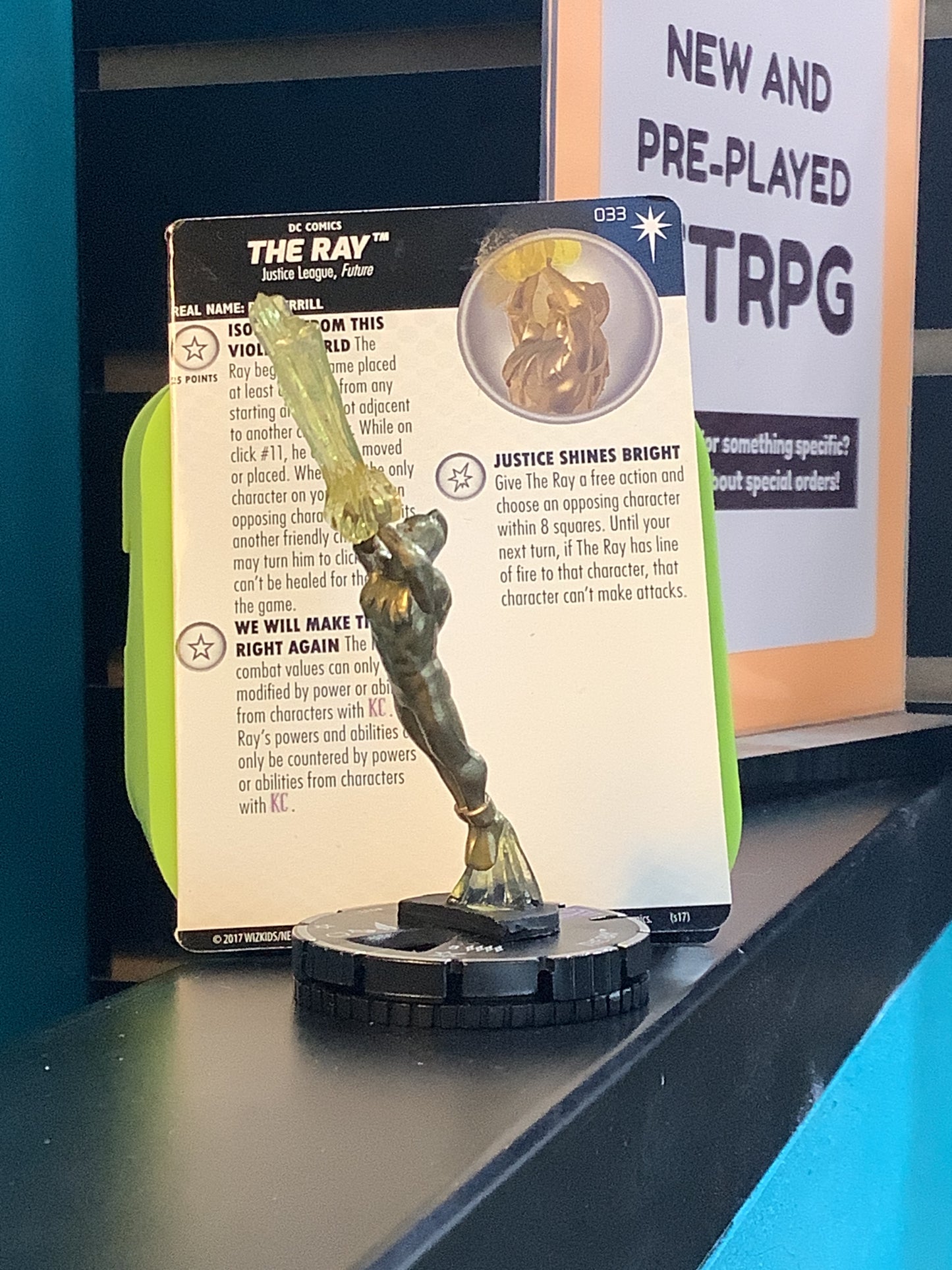 DC Heroclix - Elseworlds - Rares