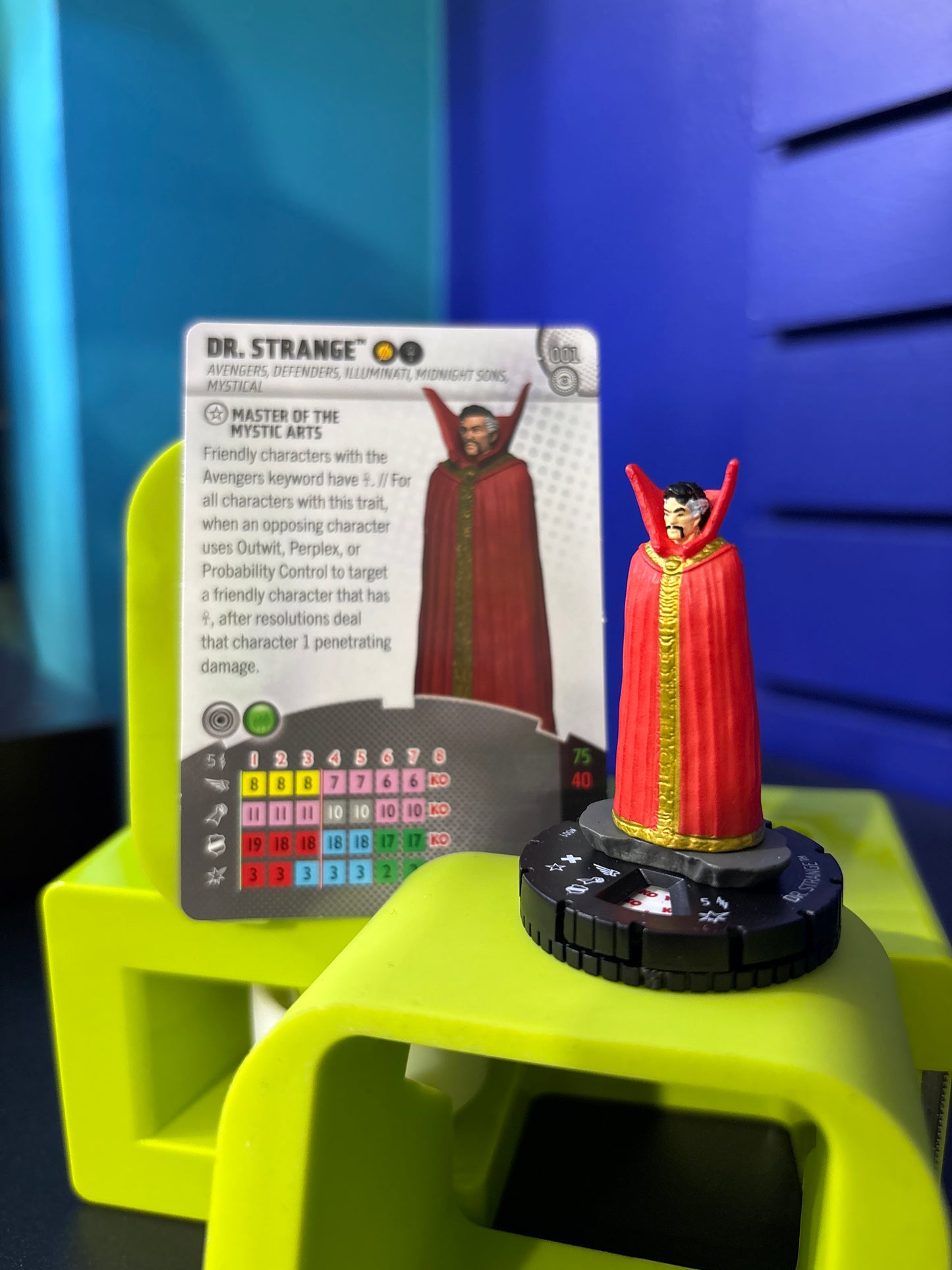 Marvel Heroclix - Strange Tales - Commons