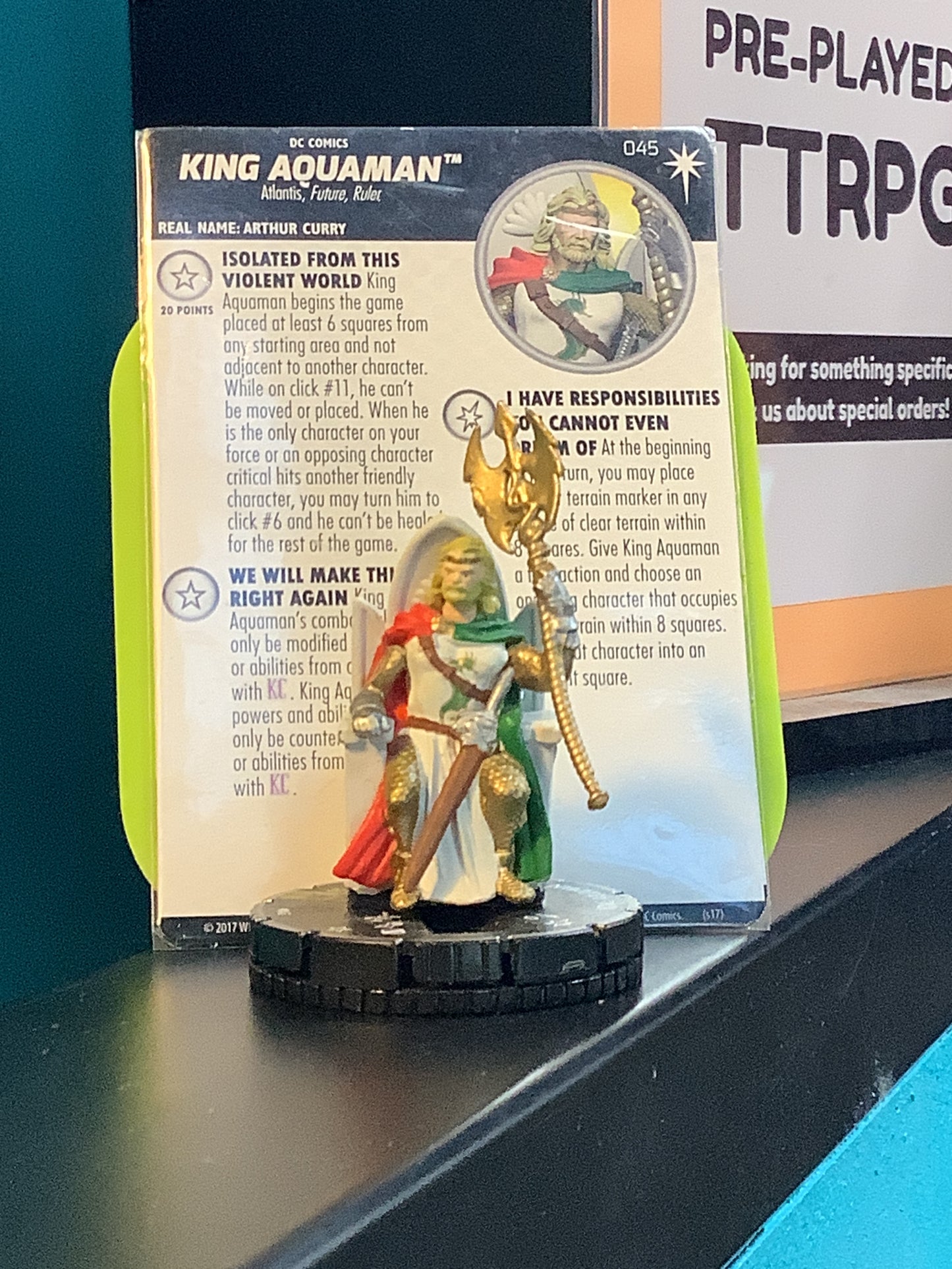 DC Heroclix - Elseworlds - Super Rares, Chases and Everything Else