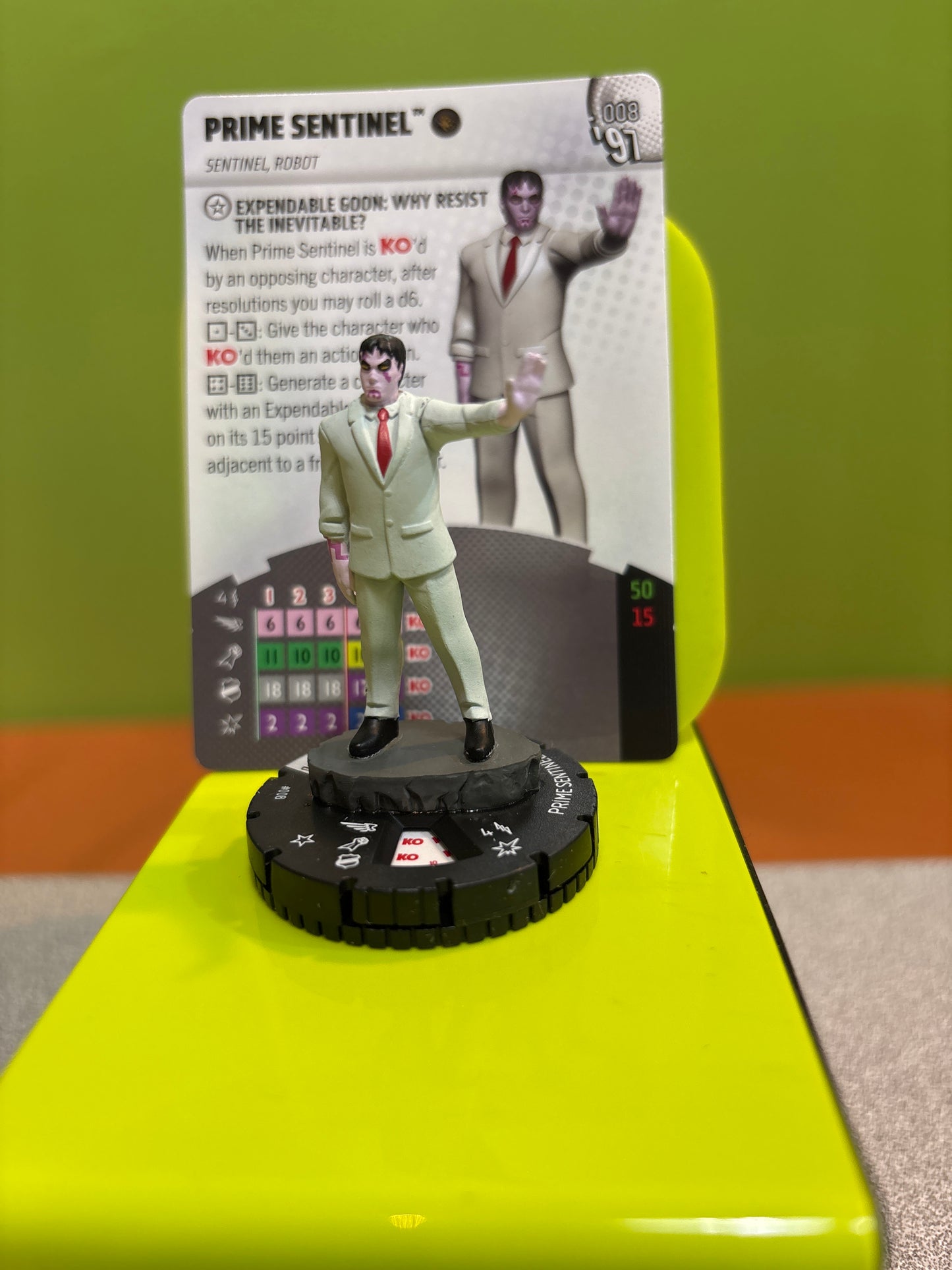 Heroclix - Marvel X-Men '97 - Commons