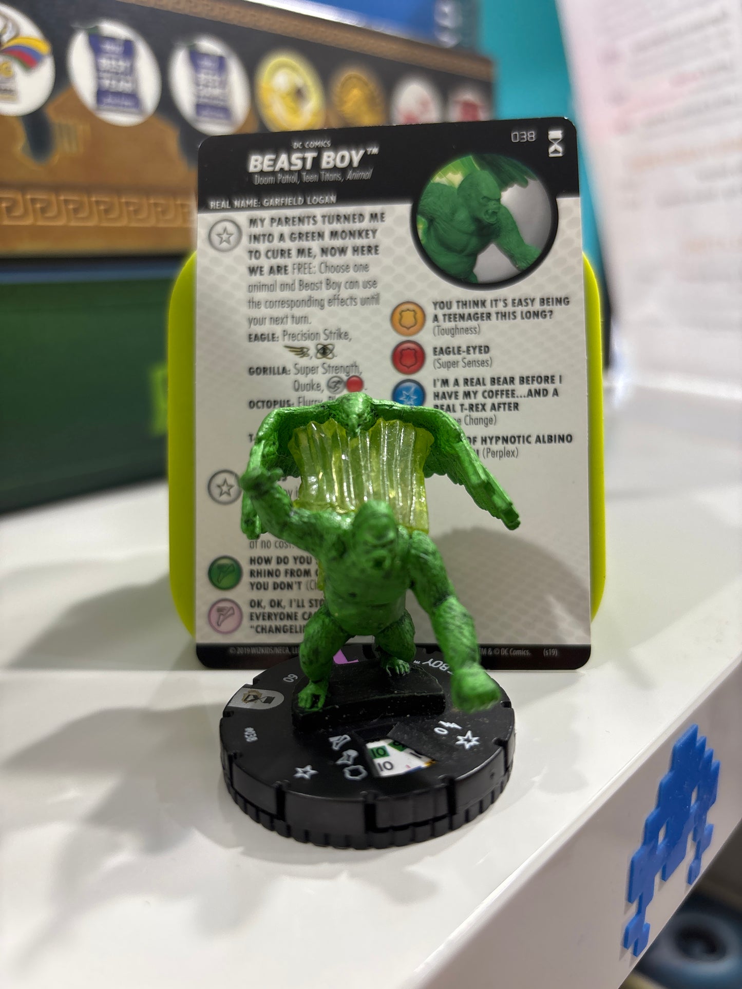 DC Heroclix -Rebirth - Rares