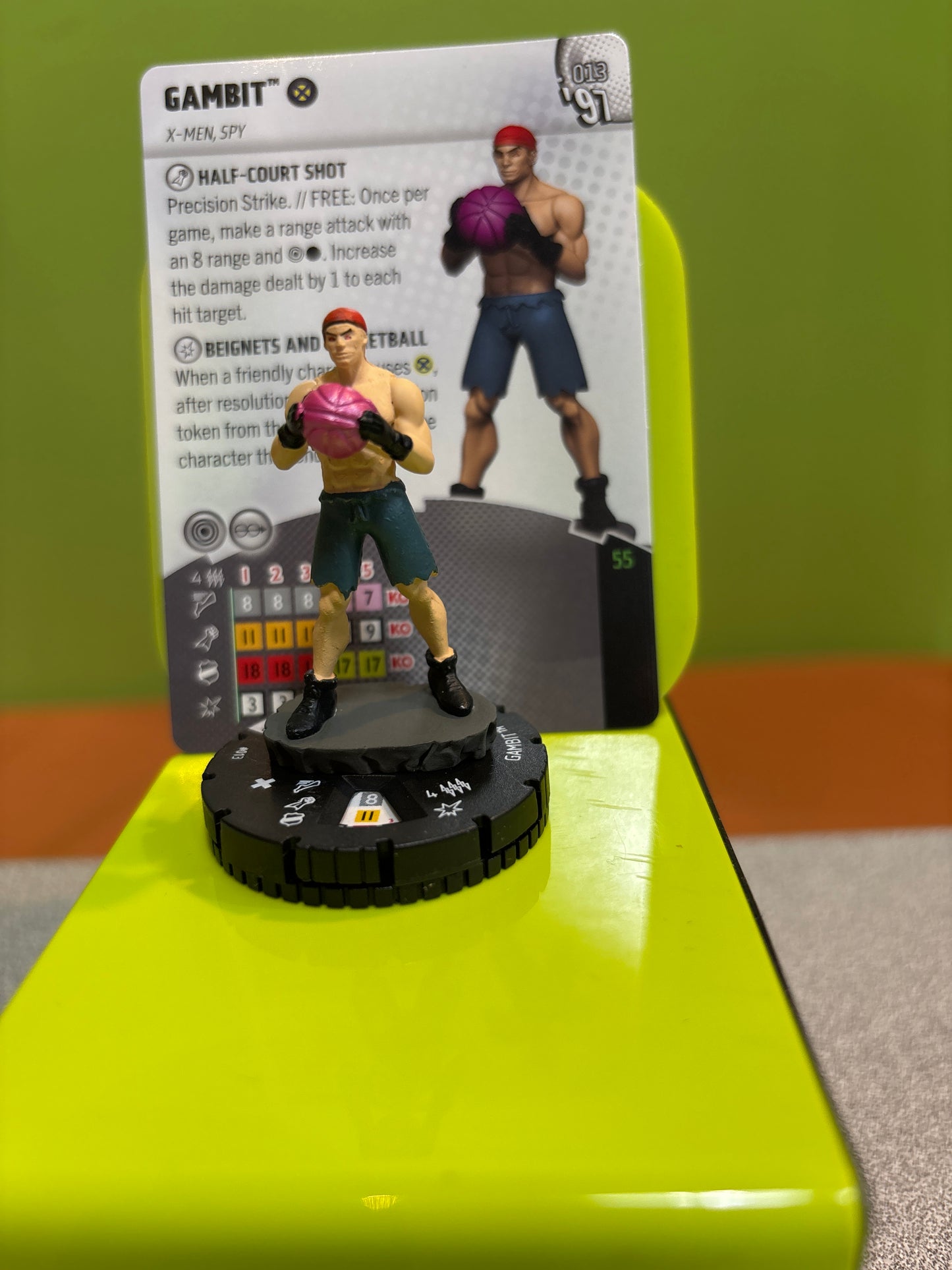 Heroclix - Marvel X-Men '97 - Commons