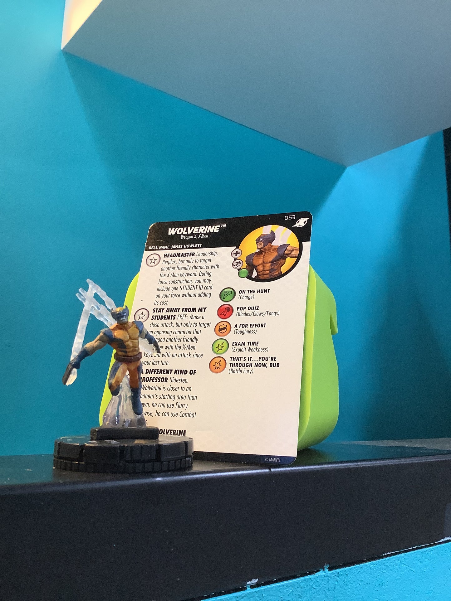 Marvel Heroclix - X-Men Xavier’s School - Super Rares, Chases and Everything Else