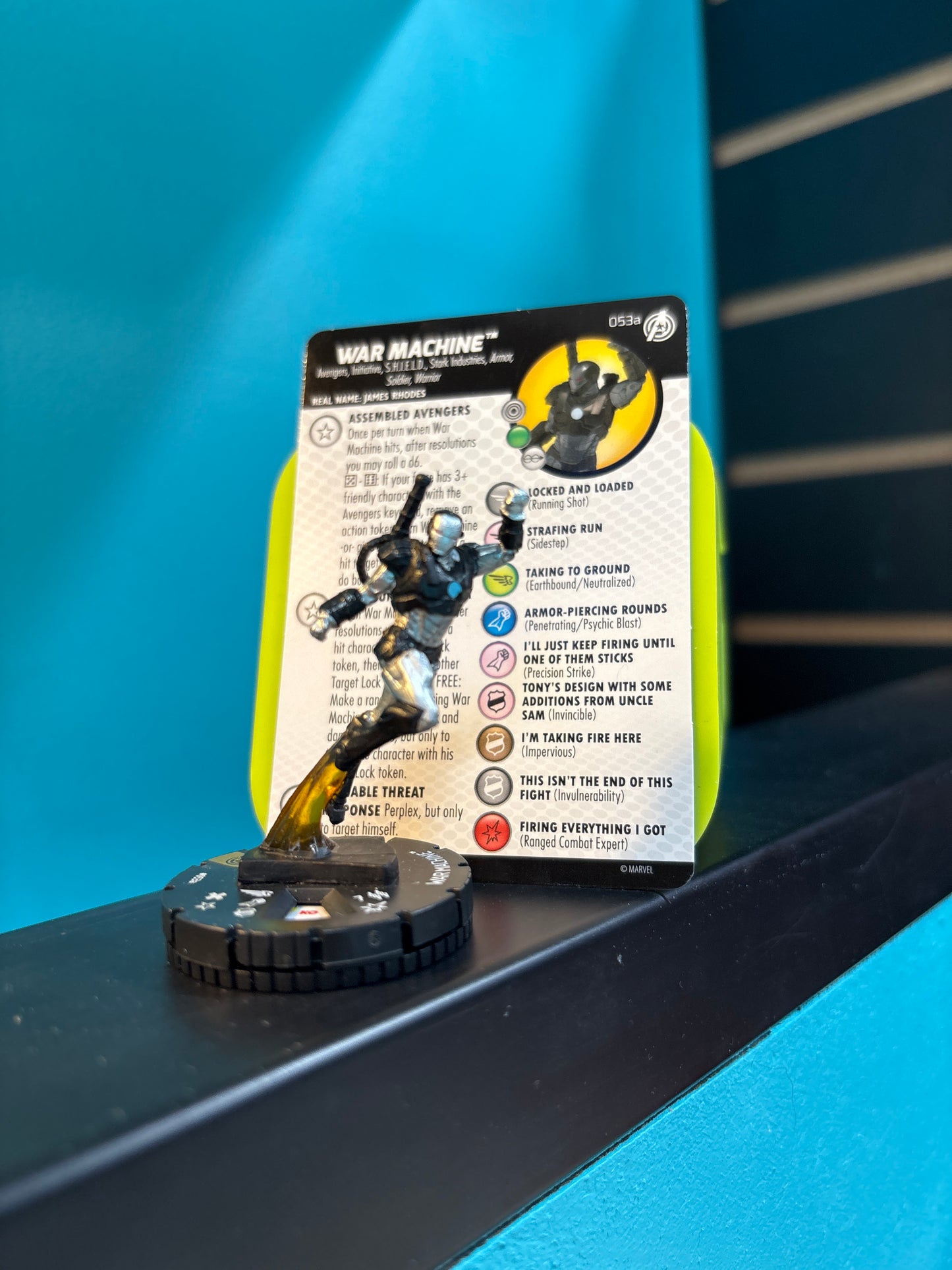 Marvel Heroclix - Captain America and the Avengers - Super Rares, Chases and Everything Else