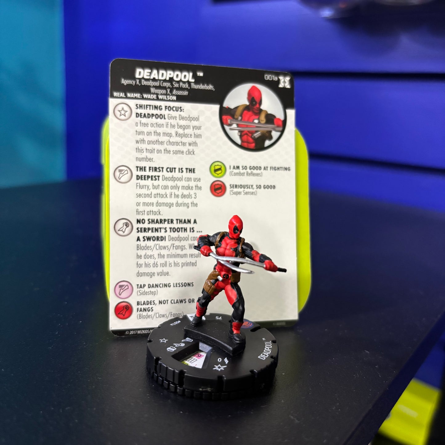 Marvel Heroclix - Deadpool and X-Force - Commons