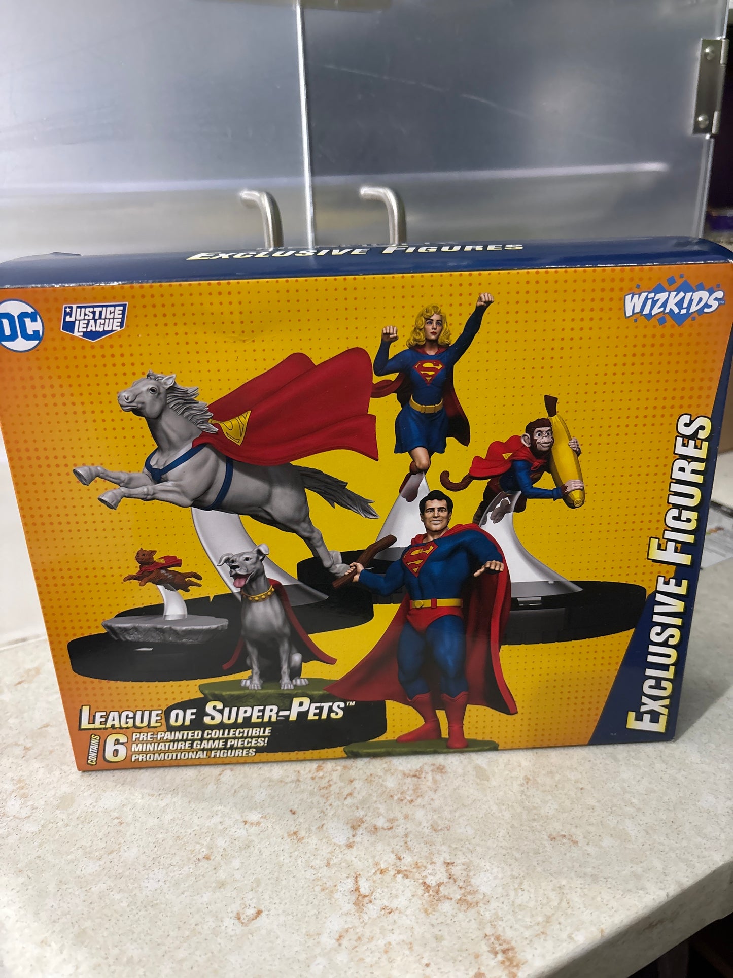 Produits exclusifs des conventions DC