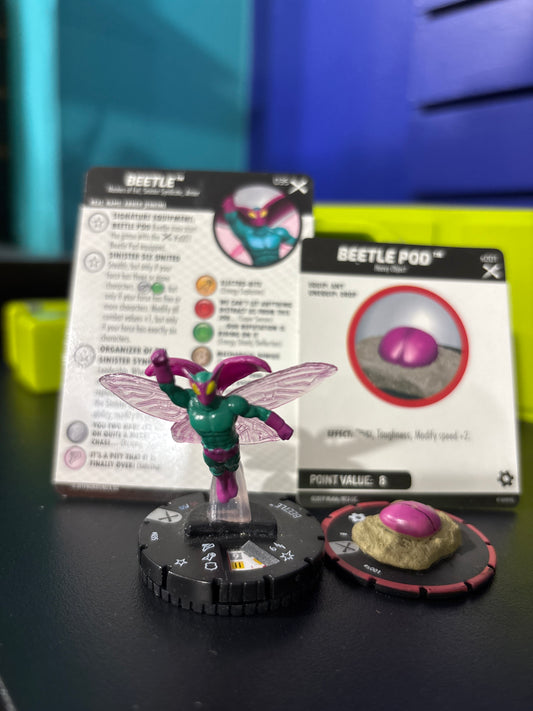 Marvel Heroclix - Earth X  Rares