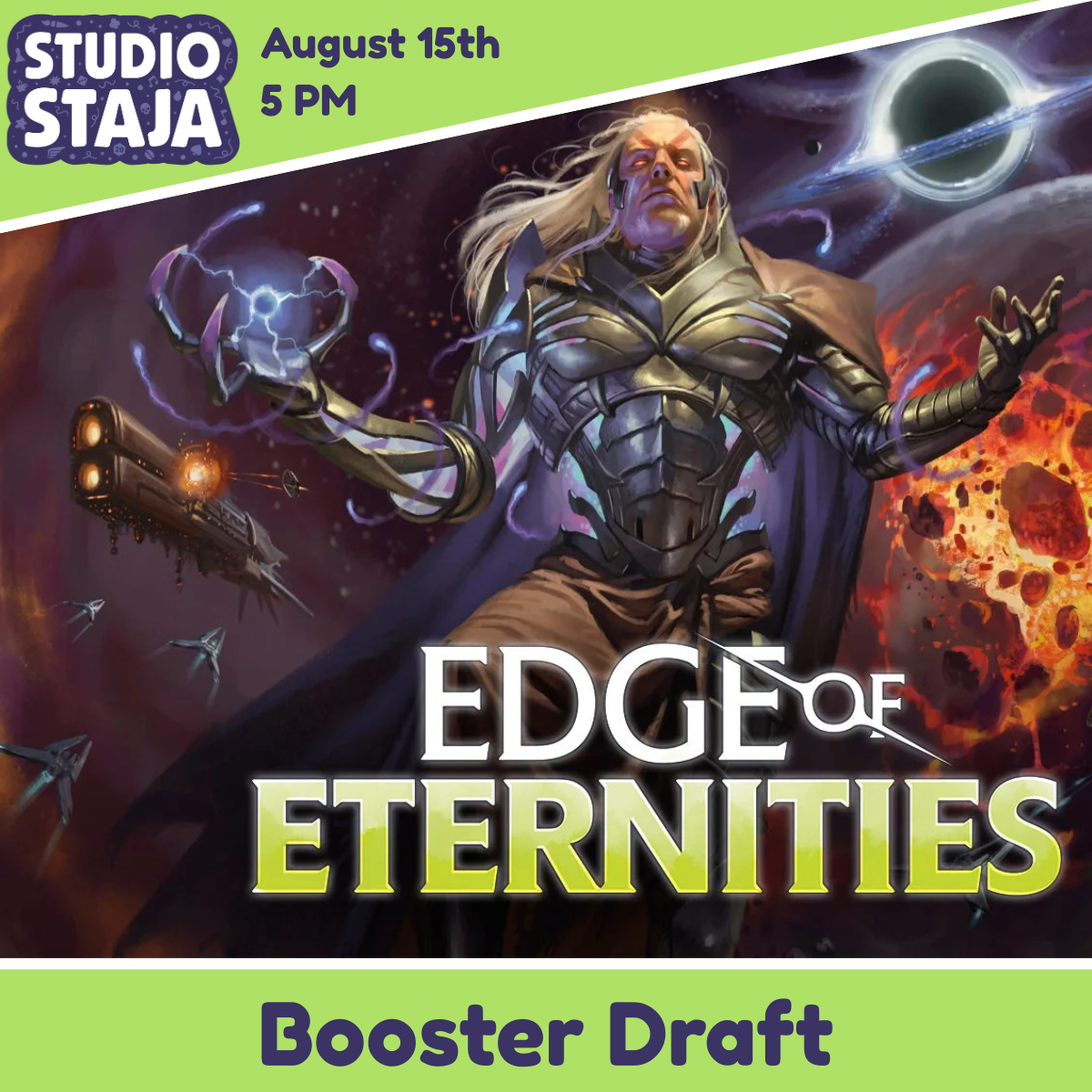 Edge of Eternities Booster Draft (August 15th)