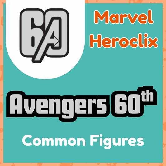 Heroclix - Marvel Avengers 60th - Commons