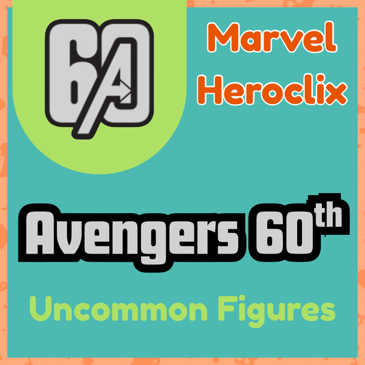 Heroclix - Marvel Avengers 60th - Uncommons