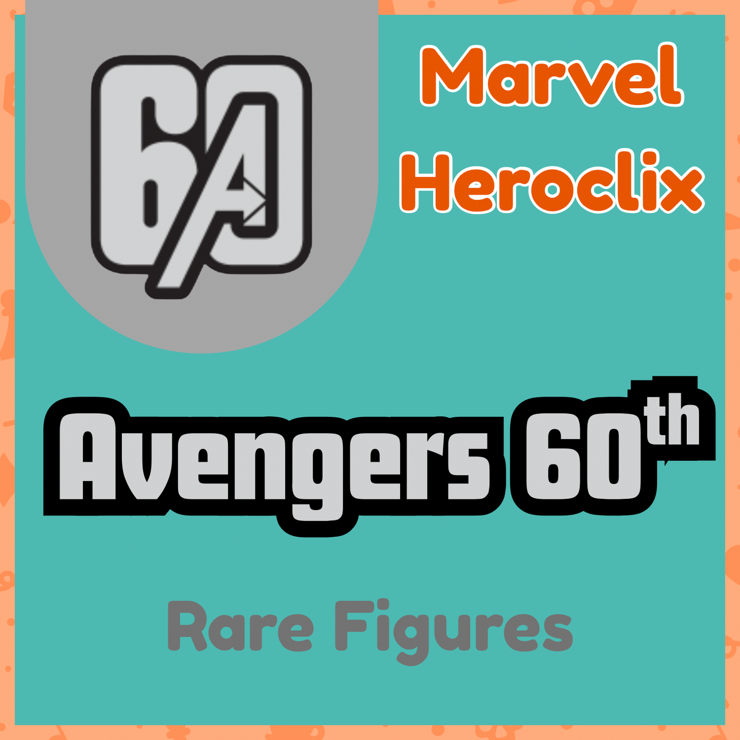 Heroclix - Marvel Avengers 60th - Rares