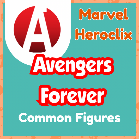 Heroclix - Marvel Avengers Forever - Communes