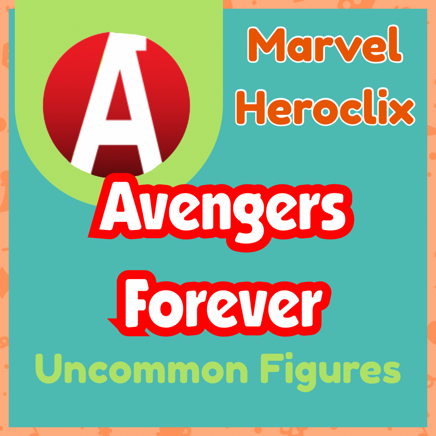 Heroclix - Marvel Avengers Forever - Peu communes